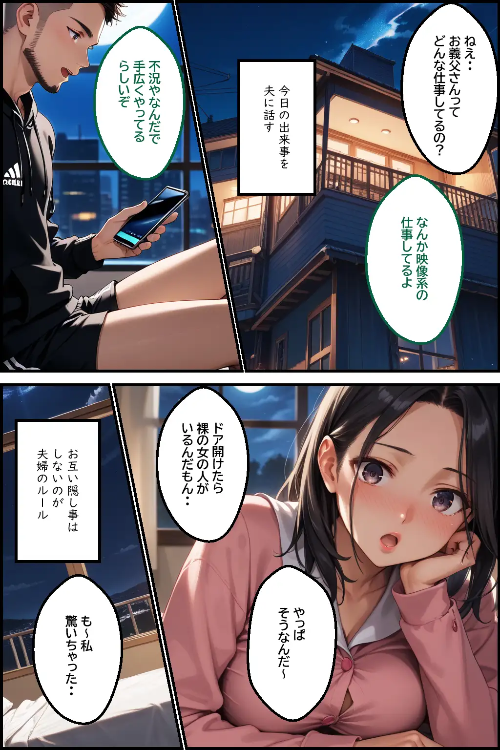 義父の計画 5 〜種付け記念日〜 妙子編 （上巻） 14ページ