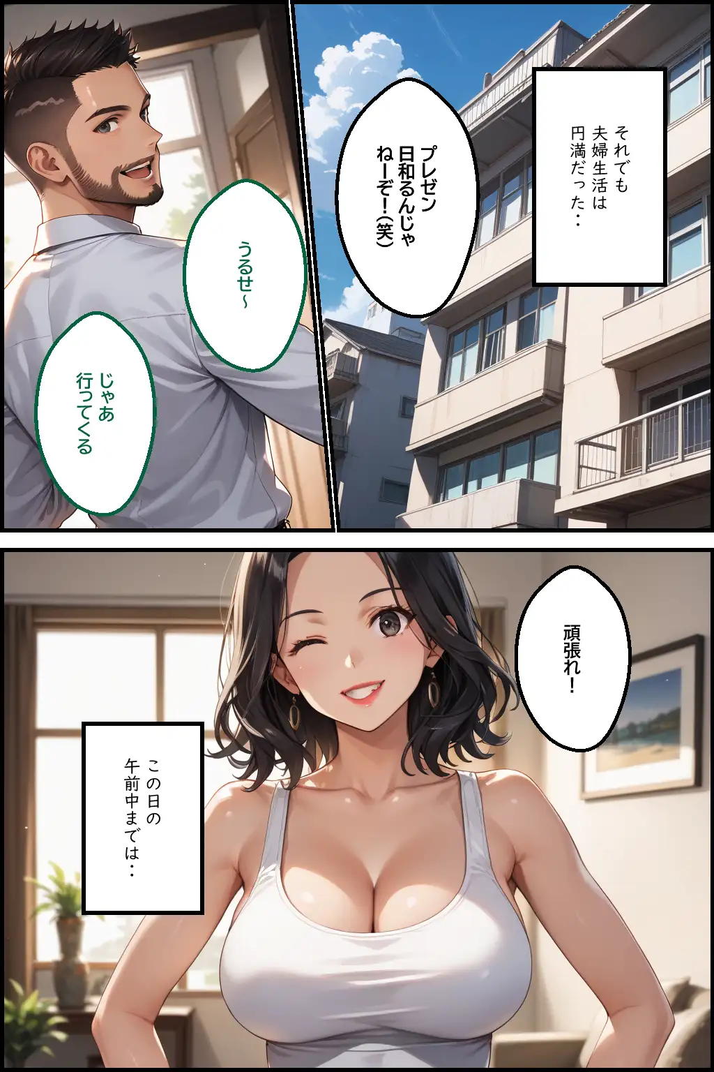 義父の計画 5 〜種付け記念日〜 妙子編 （上巻） 16ページ