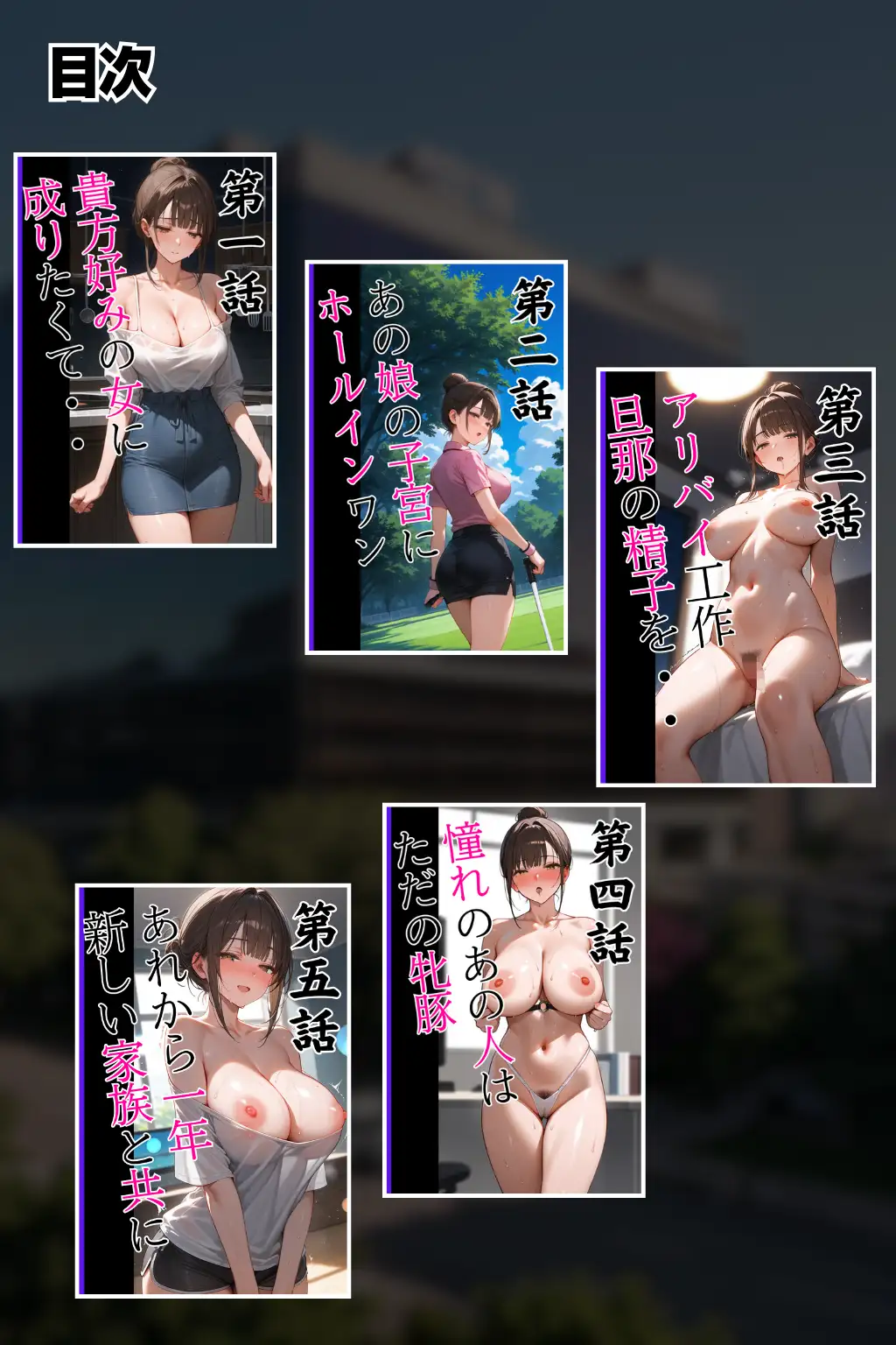 新 人妻専従契約 2 続編 〜鬼畜上司に愛する妻を計画妊娠させられた話〜 3ページ