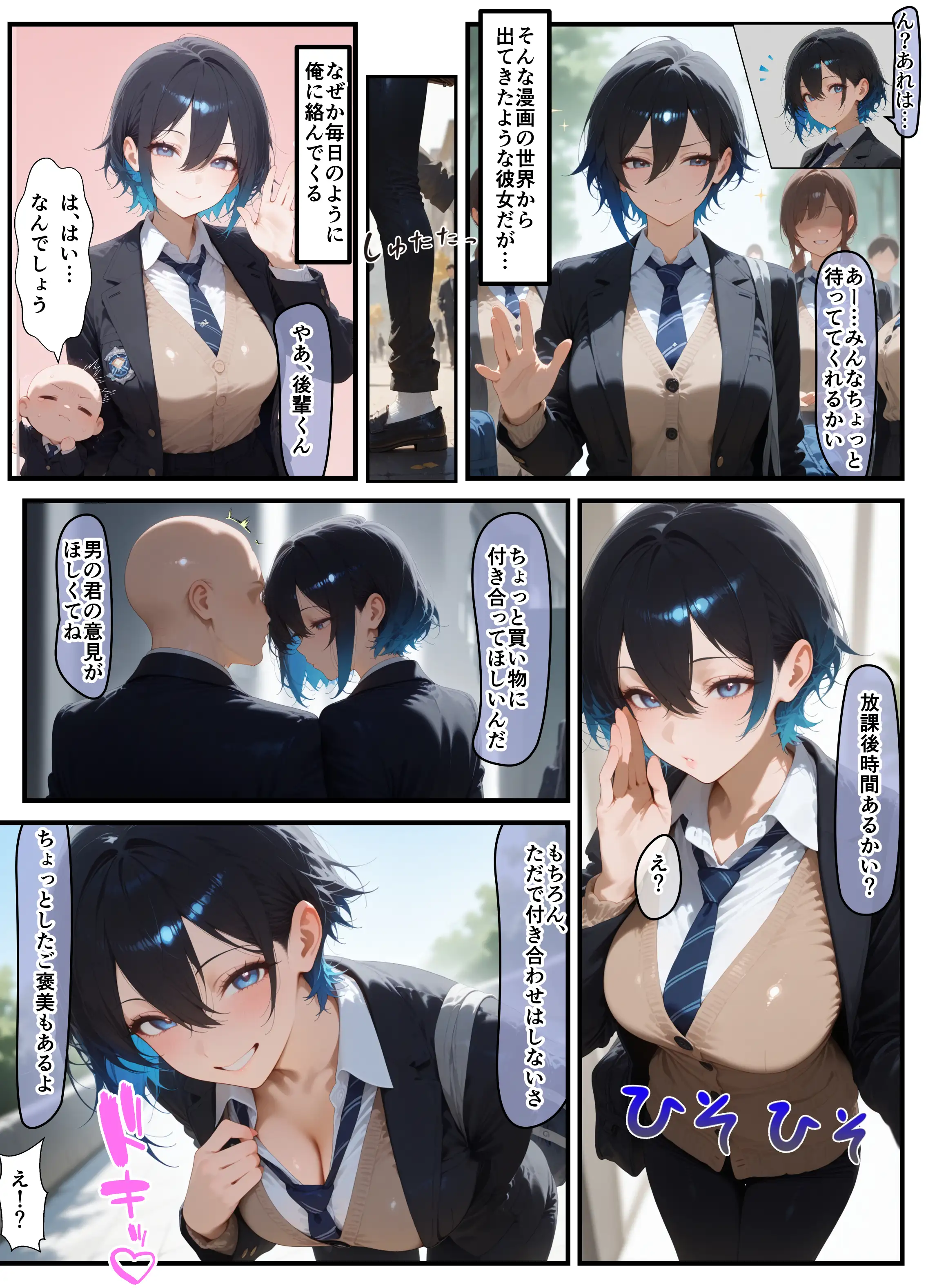 女学園の王子様♀の百合ハーレムの竿係になった 5ページ