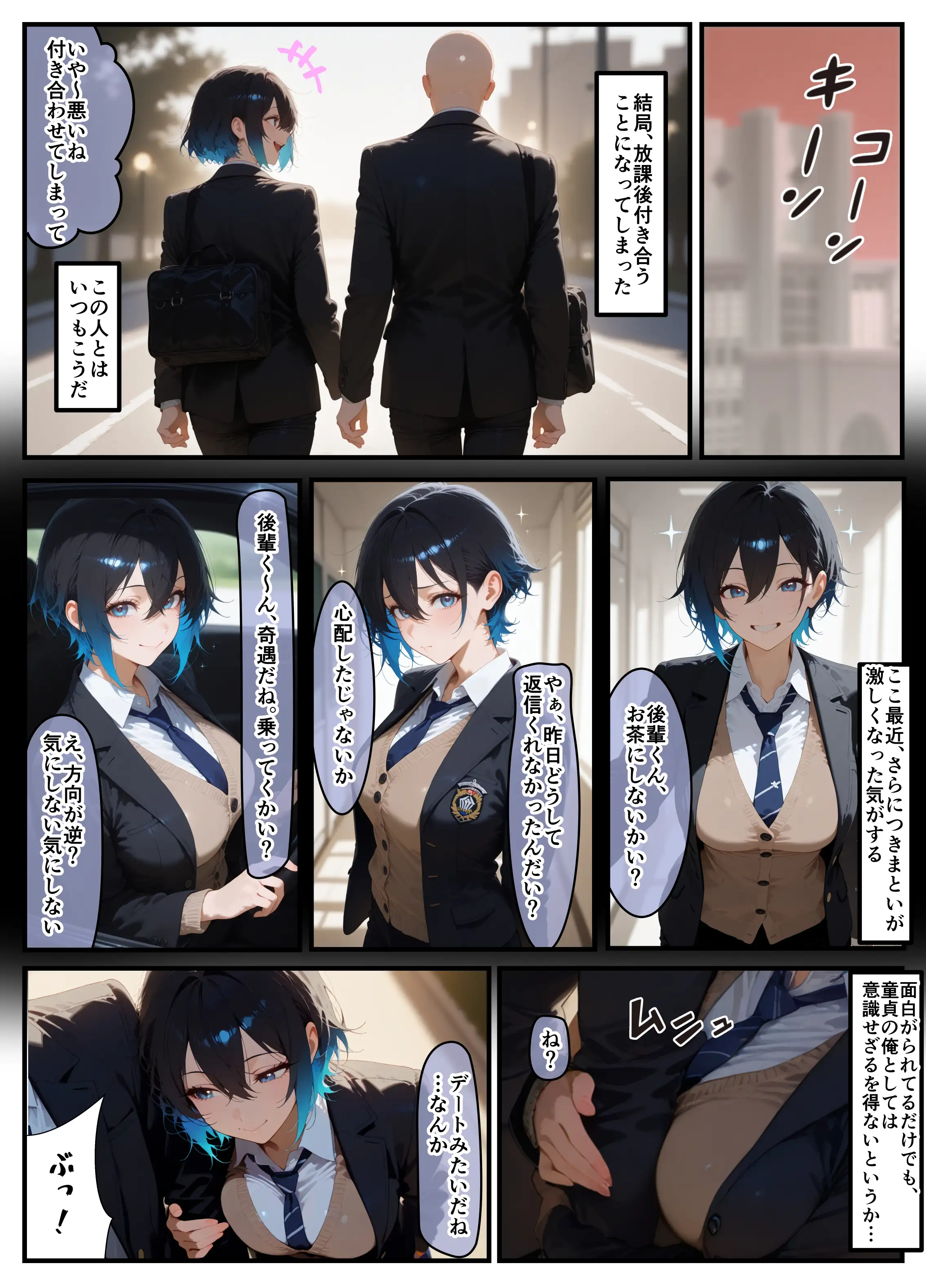 女学園の王子様♀の百合ハーレムの竿係になった 6ページ