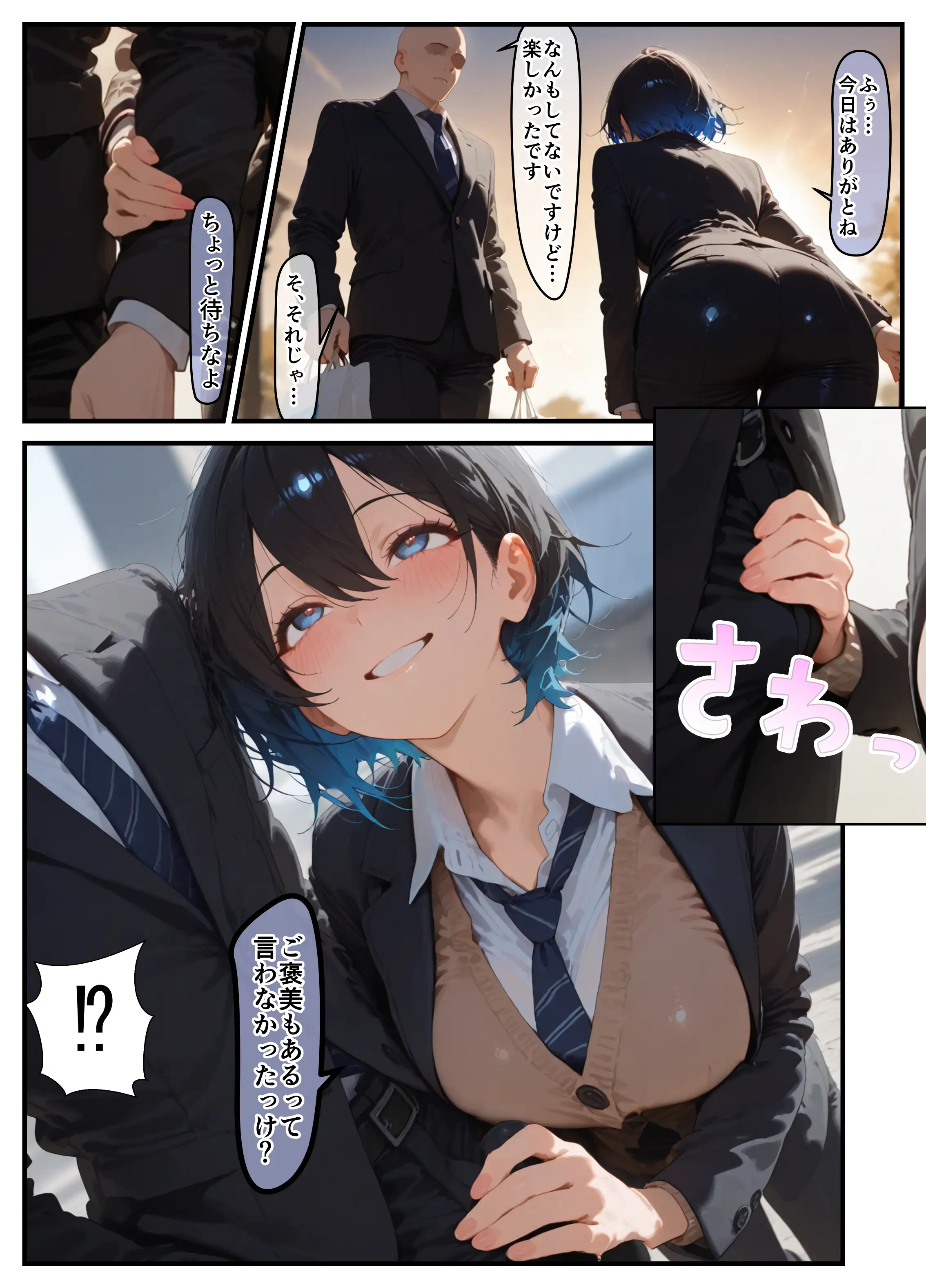 女学園の王子様♀の百合ハーレムの竿係になった 9ページ