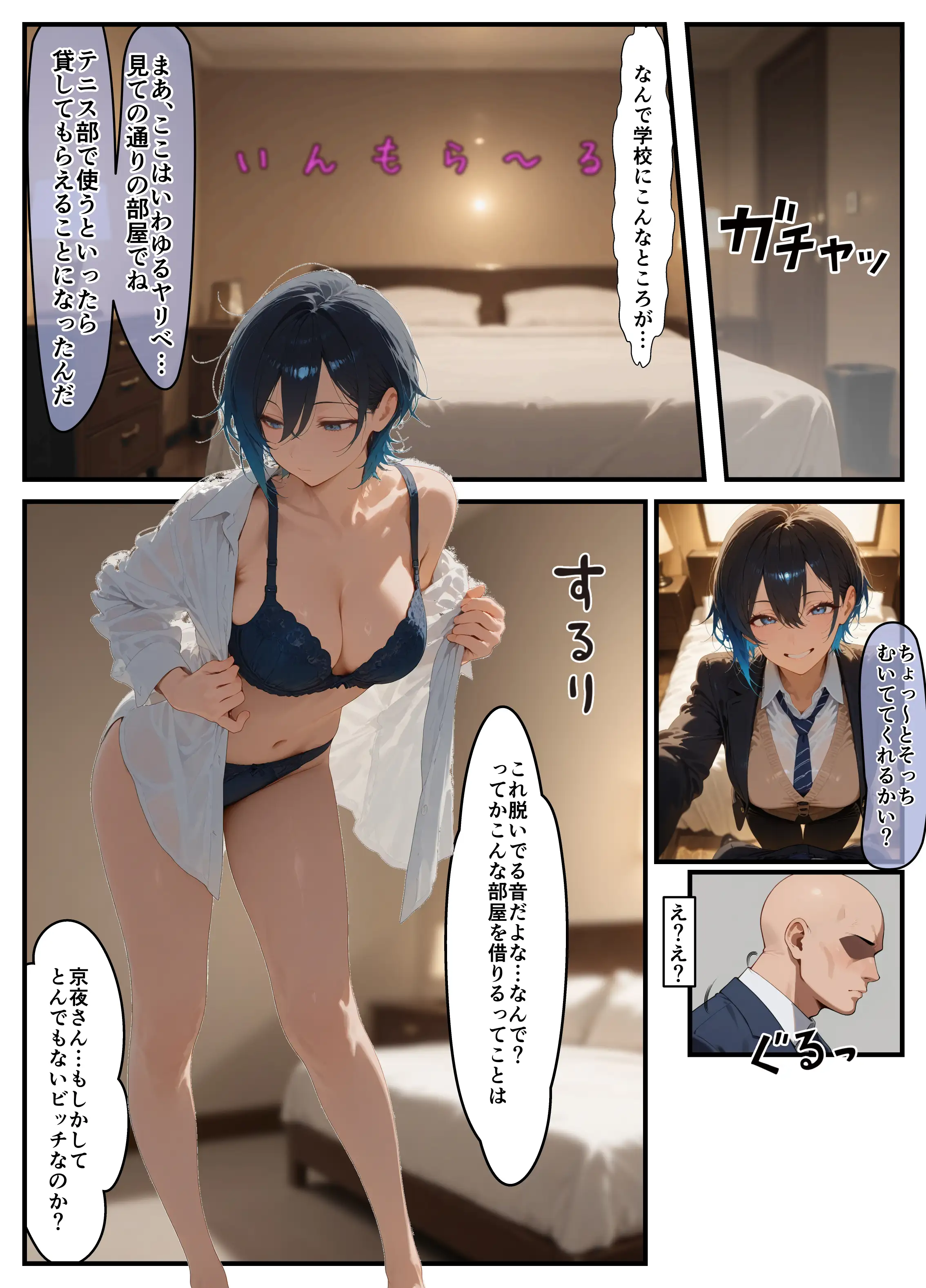 女学園の王子様♀の百合ハーレムの竿係になった 10ページ