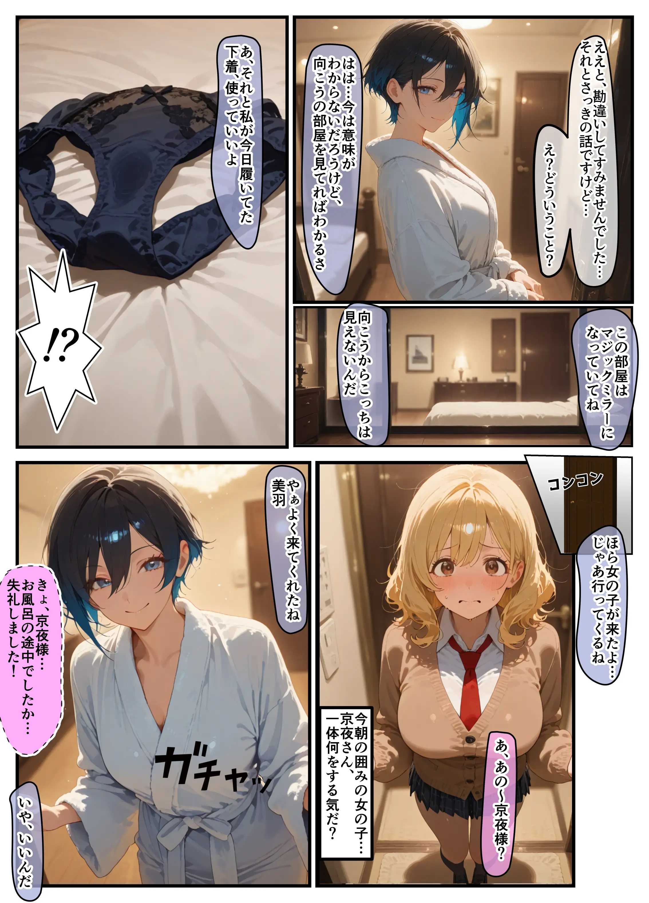 女学園の王子様♀の百合ハーレムの竿係になった 13ページ