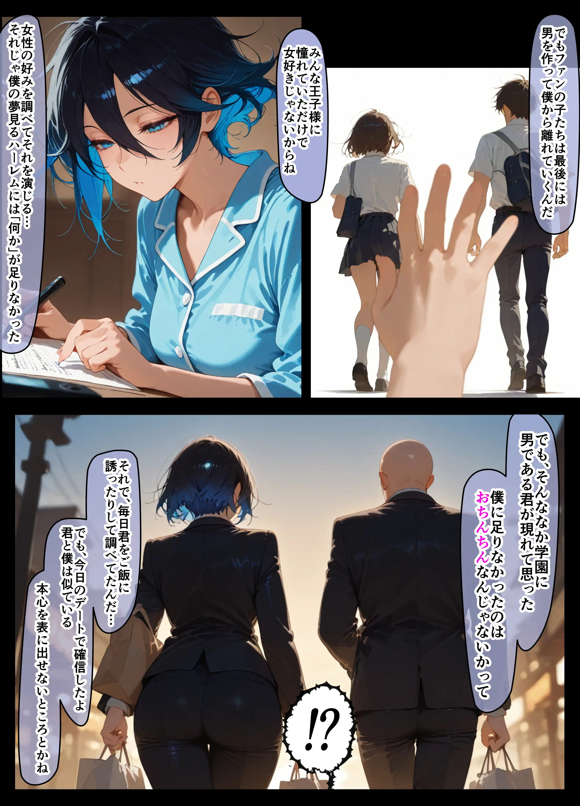 女学園の王子様♀の百合ハーレムの竿係になった 26ページ