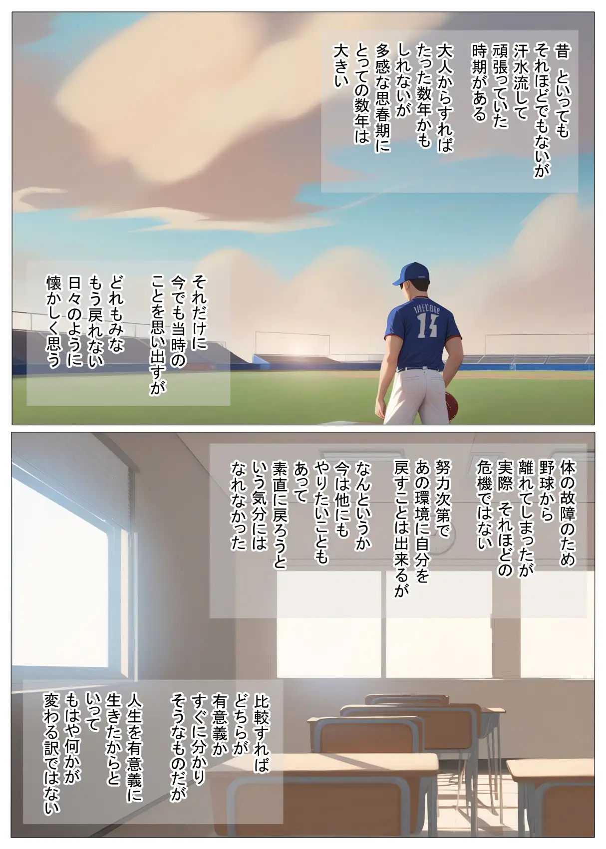 男女の境界線 18ページ