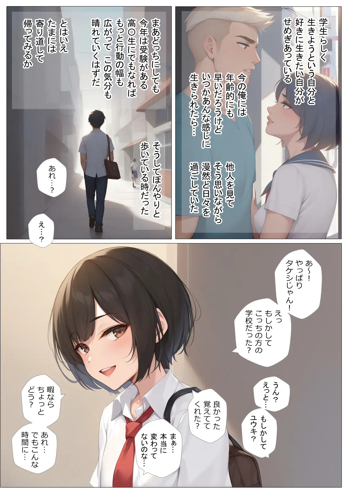 男女の境界線 19ページ