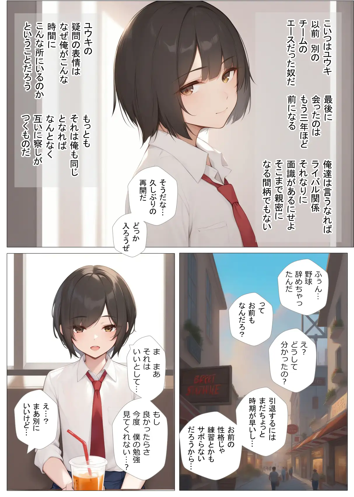 男女の境界線 20ページ