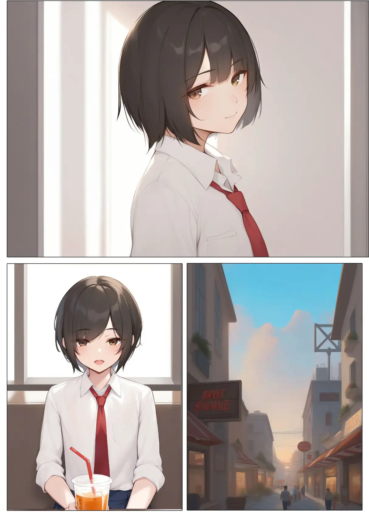 男女の境界線 32ページ