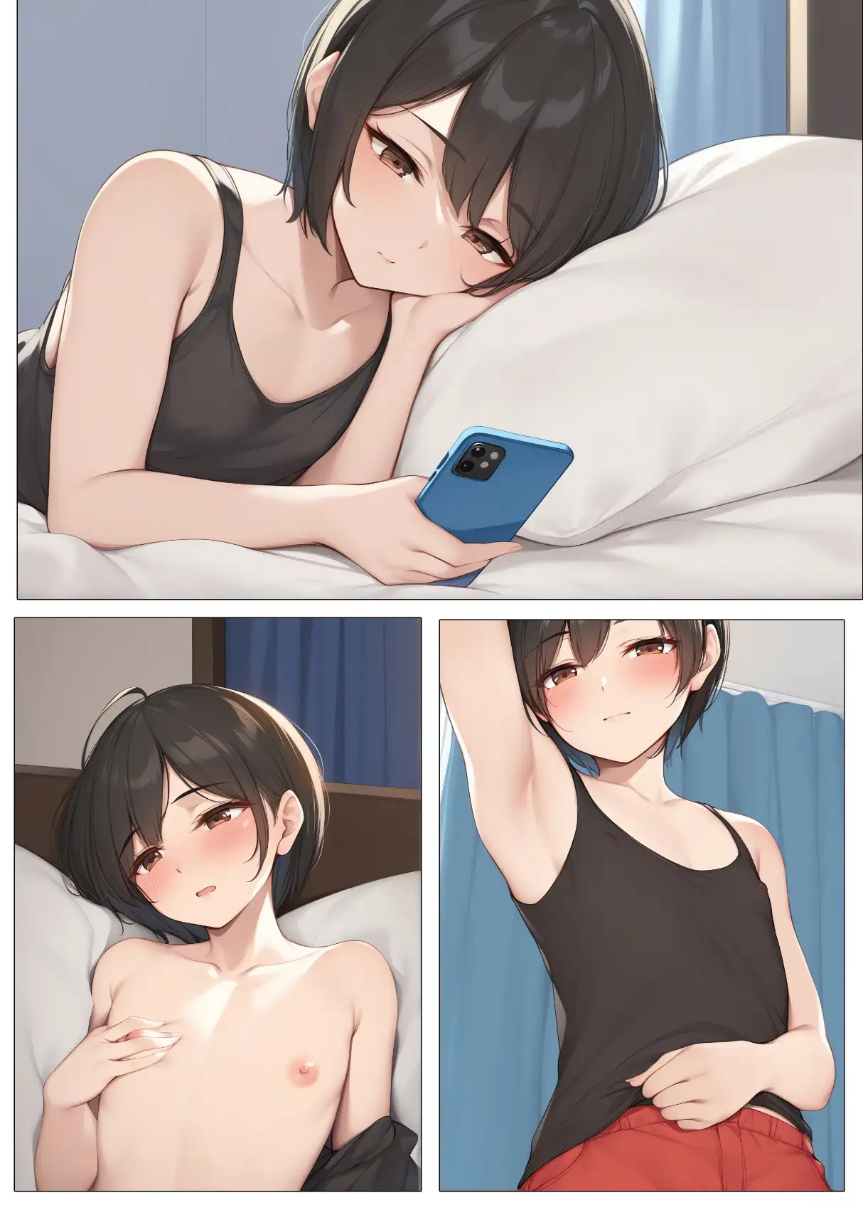 男女の境界線 38ページ