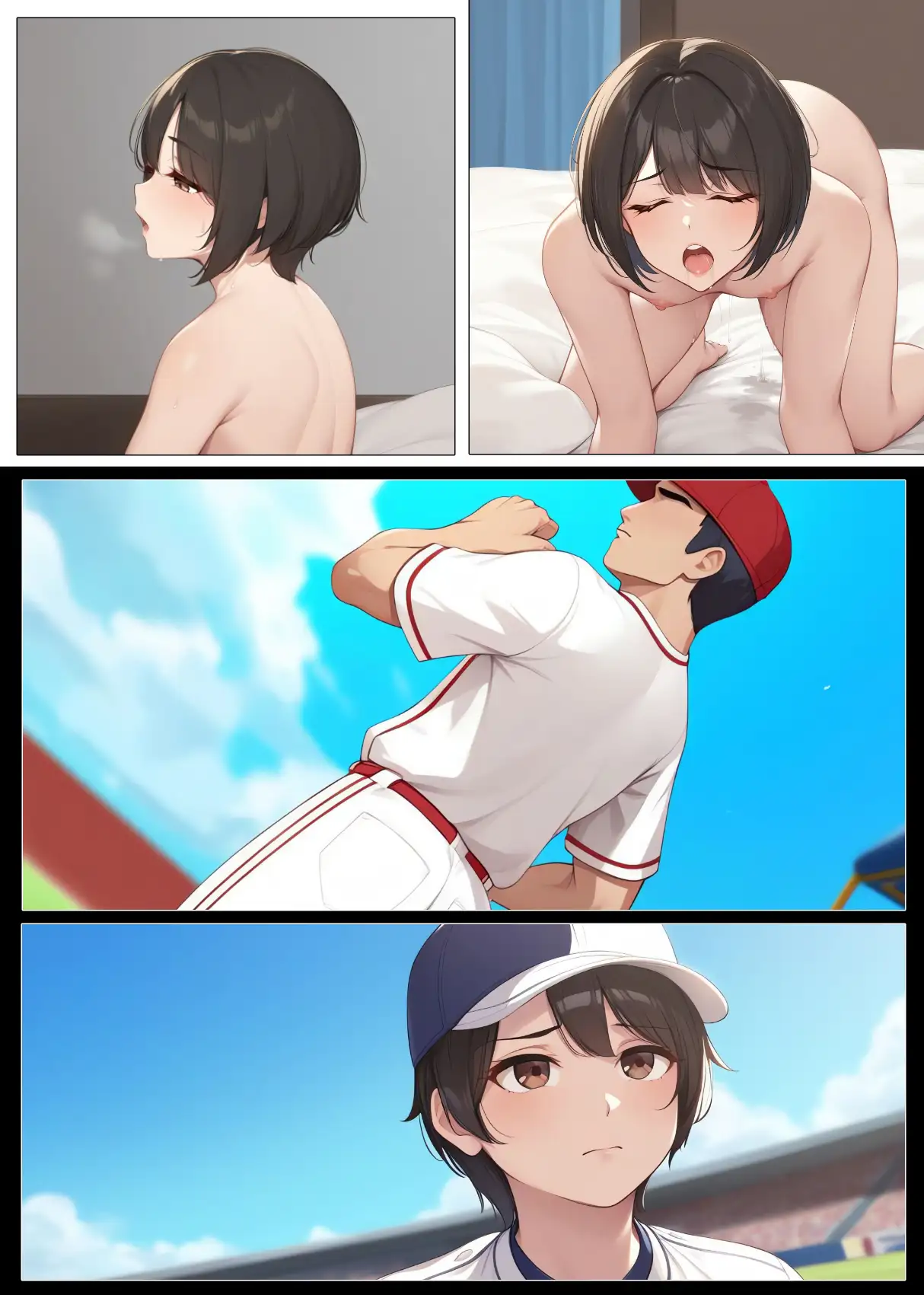 男女の境界線 40ページ