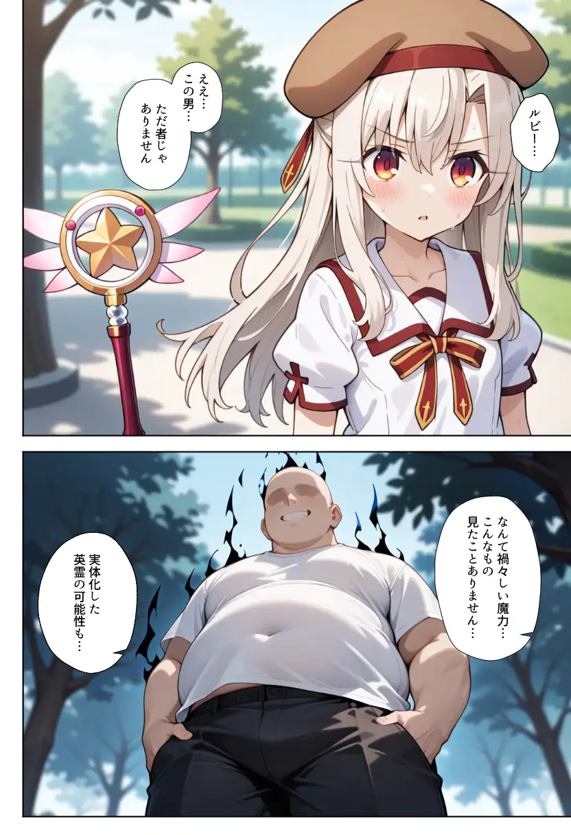 魔法少女完全敗北快楽に墜ちる 8ページ