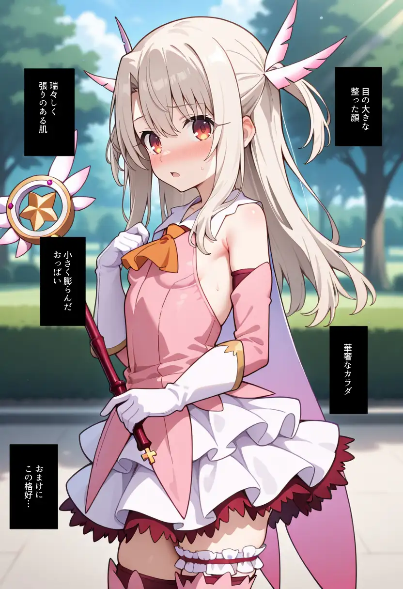 魔法少女完全敗北快楽に墜ちる 20ページ