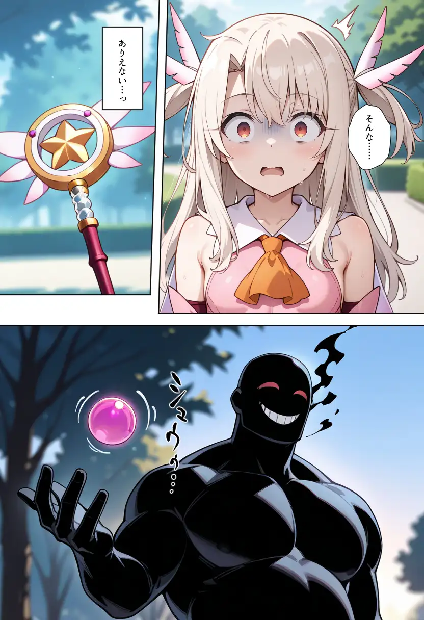 魔法少女完全敗北快楽に墜ちる 27ページ