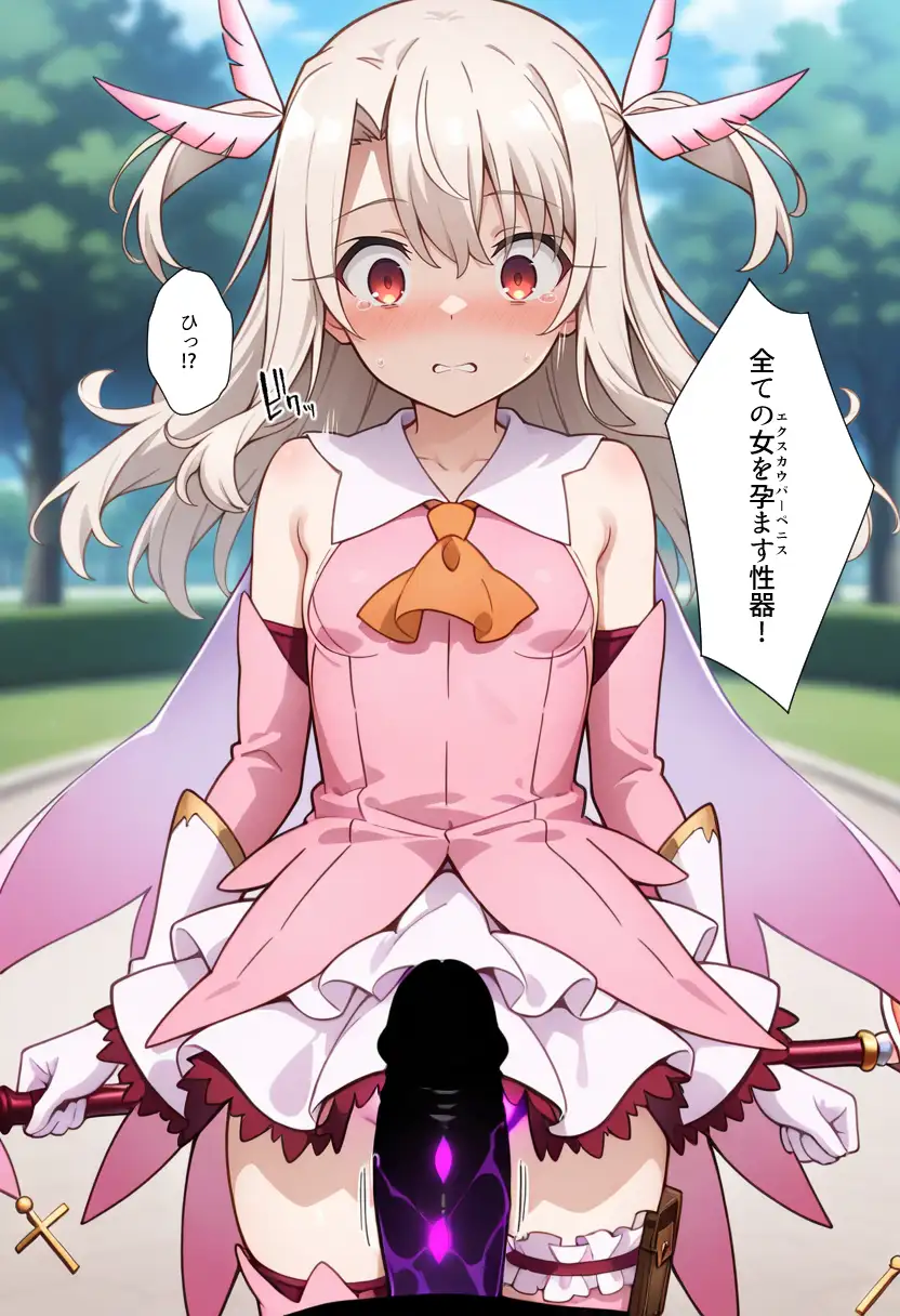 魔法少女完全敗北快楽に墜ちる 35ページ