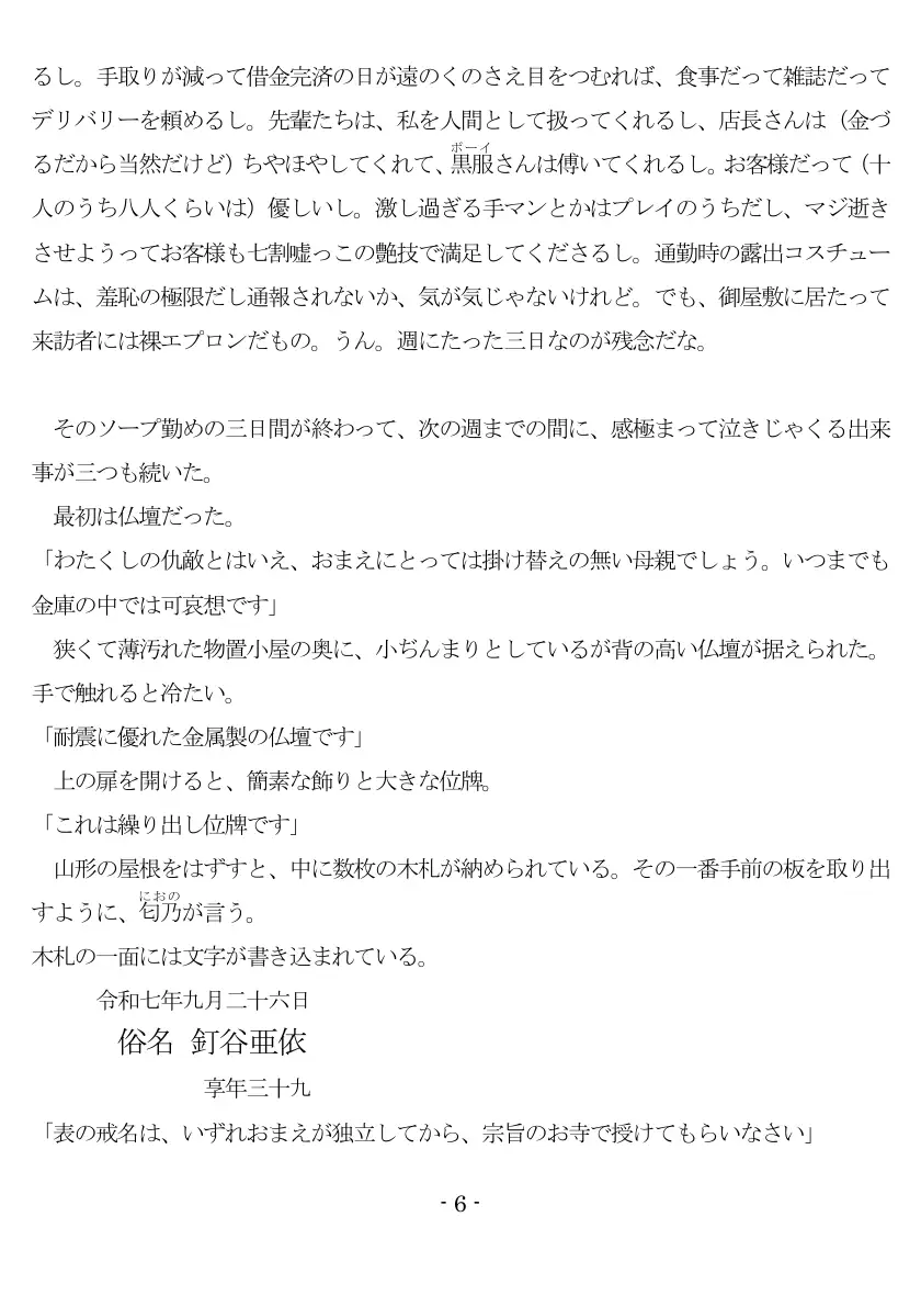 800万円のDVR:2酷虐使役編 7ページ
