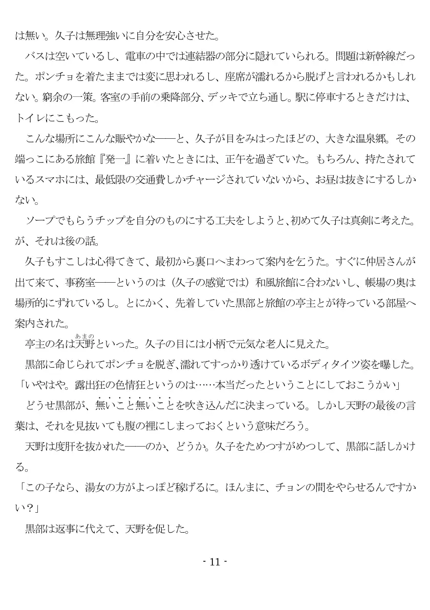 800万円のDVR:2酷虐使役編 12ページ