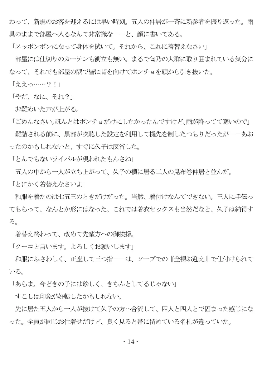 800万円のDVR:2酷虐使役編 15ページ
