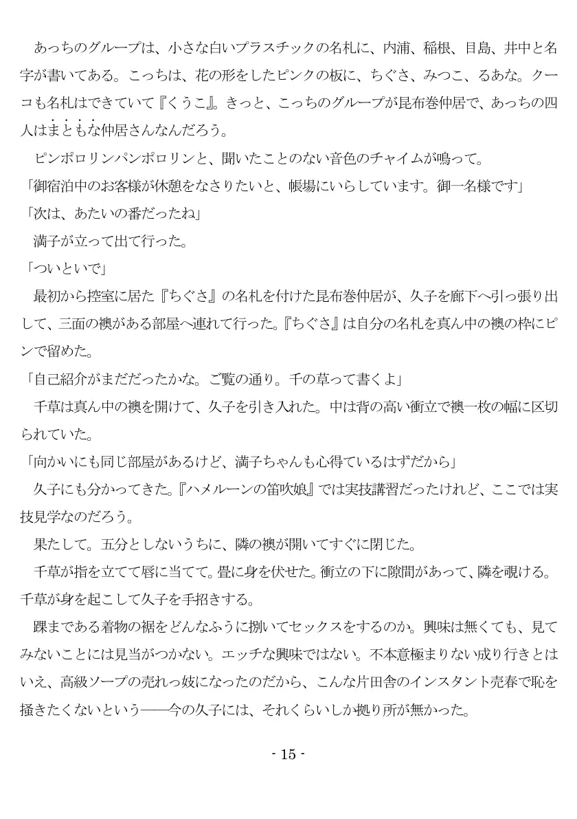 800万円のDVR:2酷虐使役編 16ページ