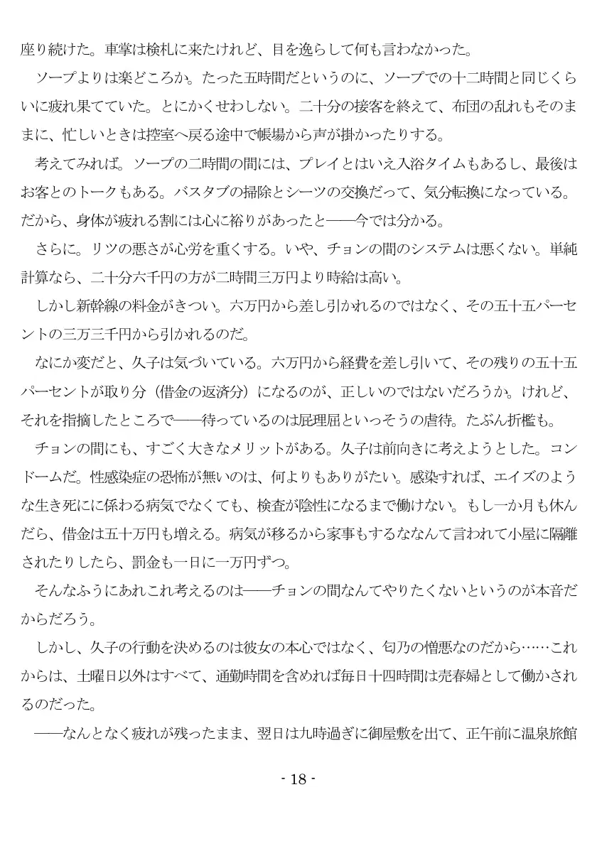 800万円のDVR:2酷虐使役編 19ページ