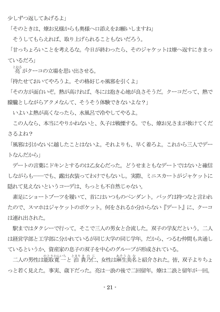 800万円のDVR:2酷虐使役編 22ページ