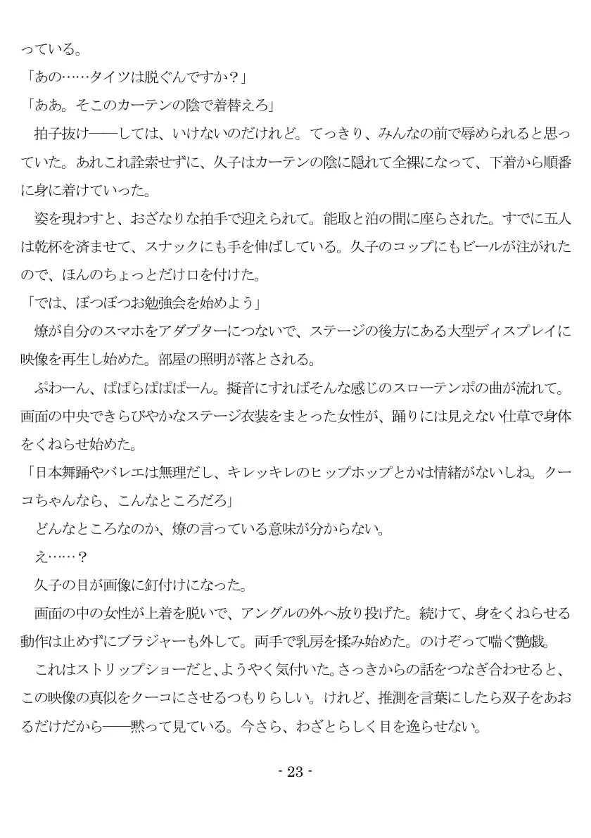 800万円のDVR:2酷虐使役編 24ページ