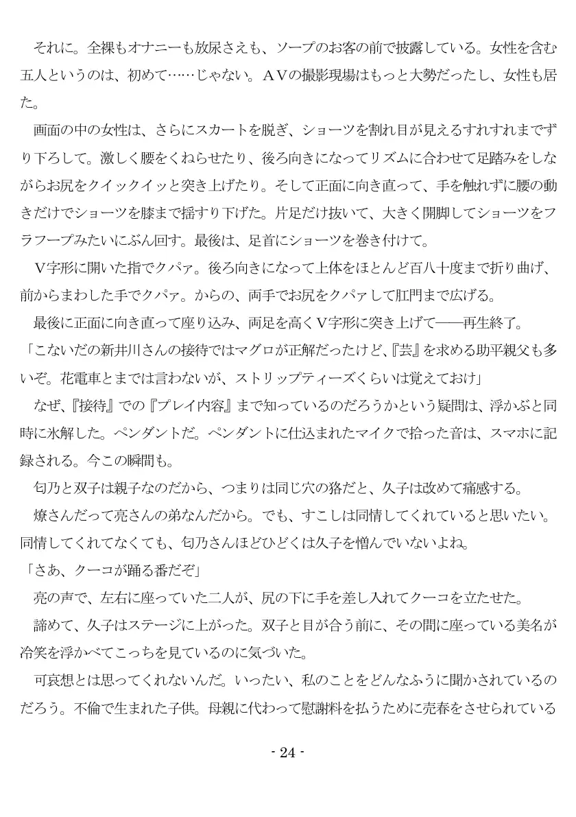 800万円のDVR:2酷虐使役編 25ページ
