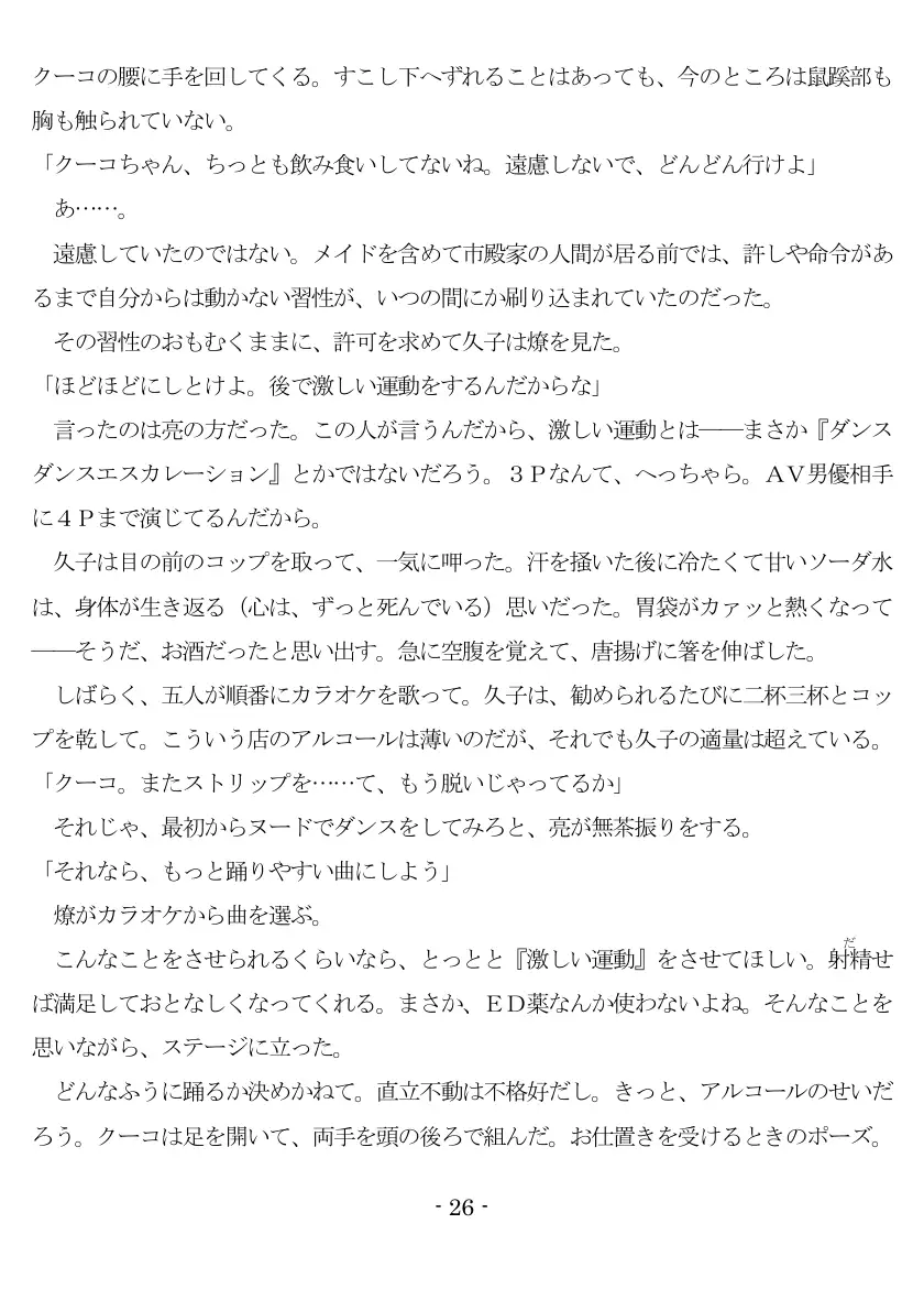 800万円のDVR:2酷虐使役編 27ページ
