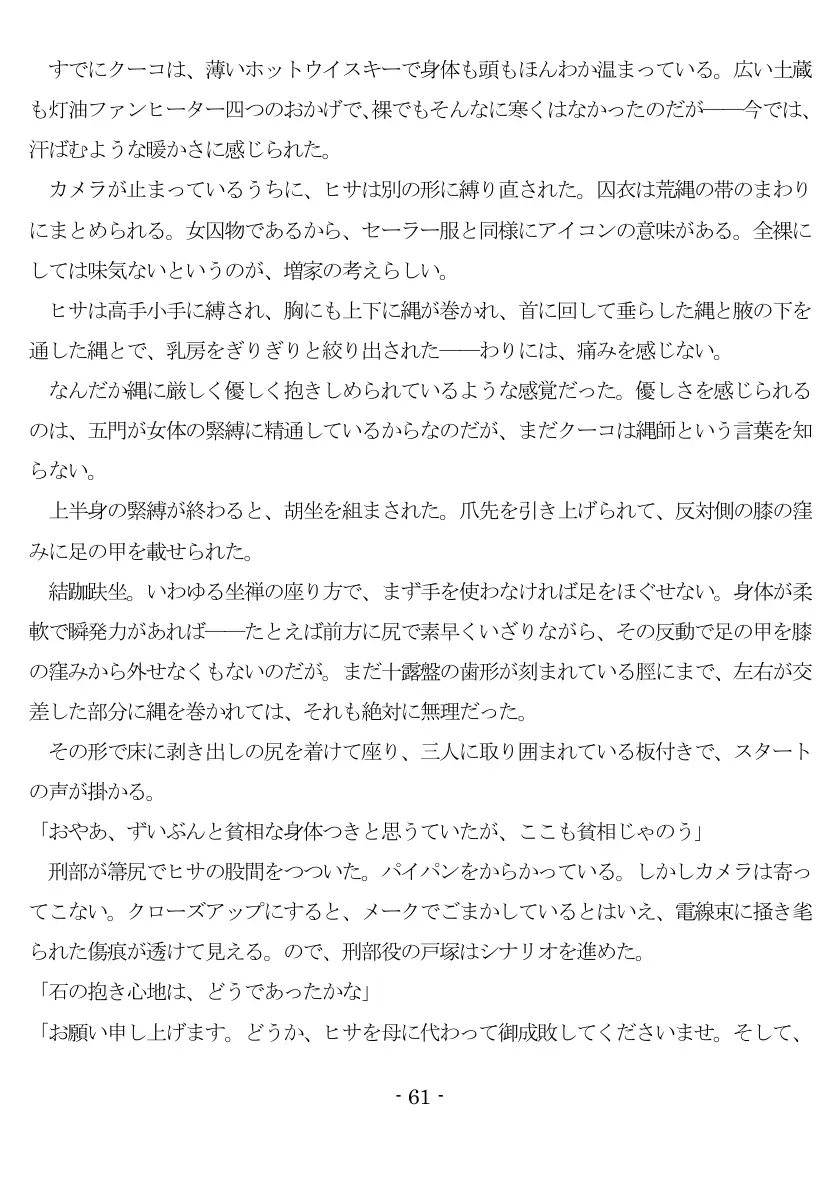 800万円のDVR:2酷虐使役編 62ページ
