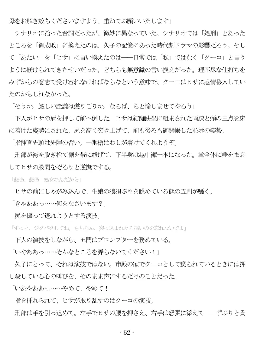 800万円のDVR:2酷虐使役編 63ページ