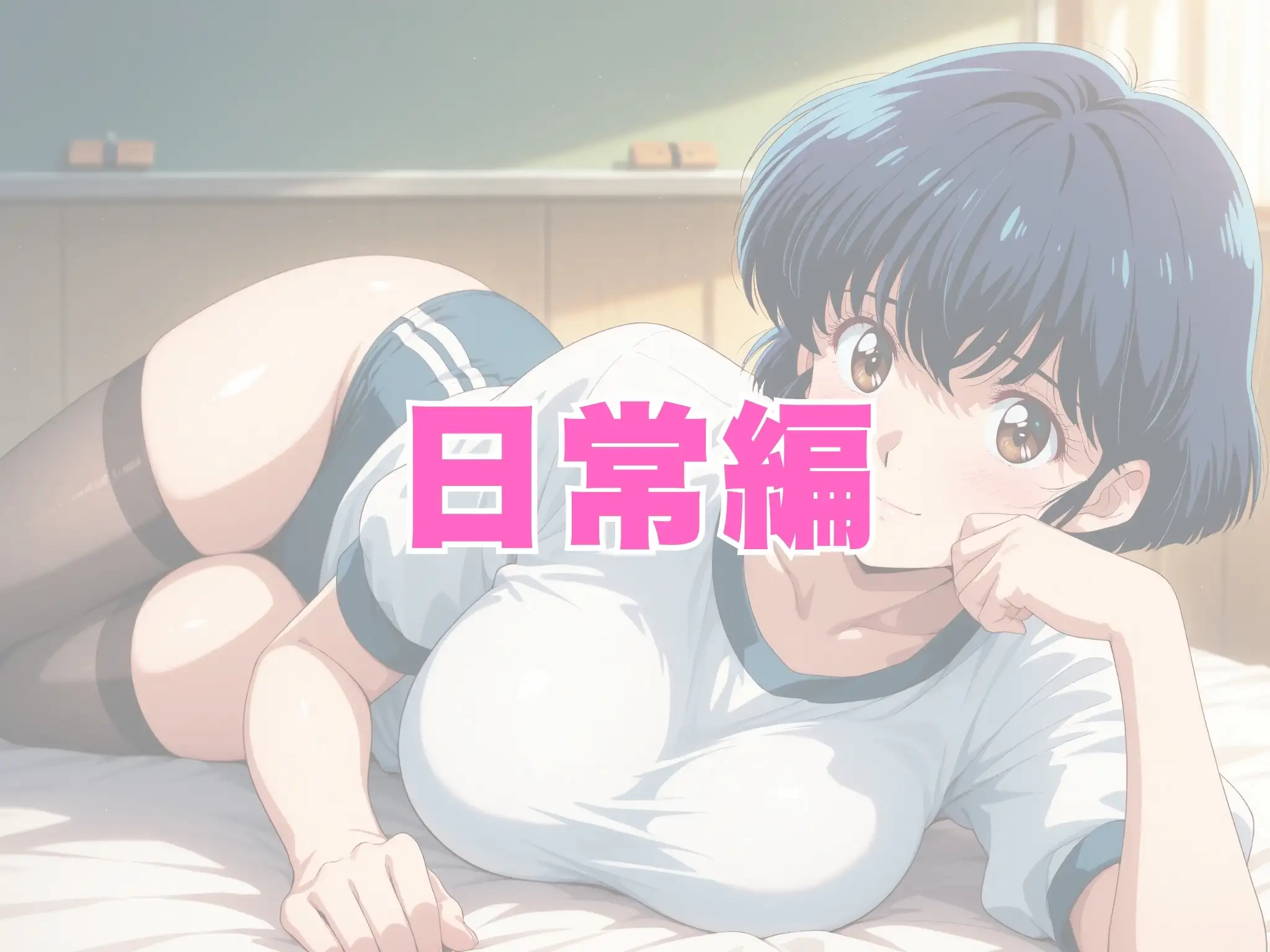 【発情ヒロイン】ら●ま1/2  天道あ●ね   ブルマ調教編 3ページ