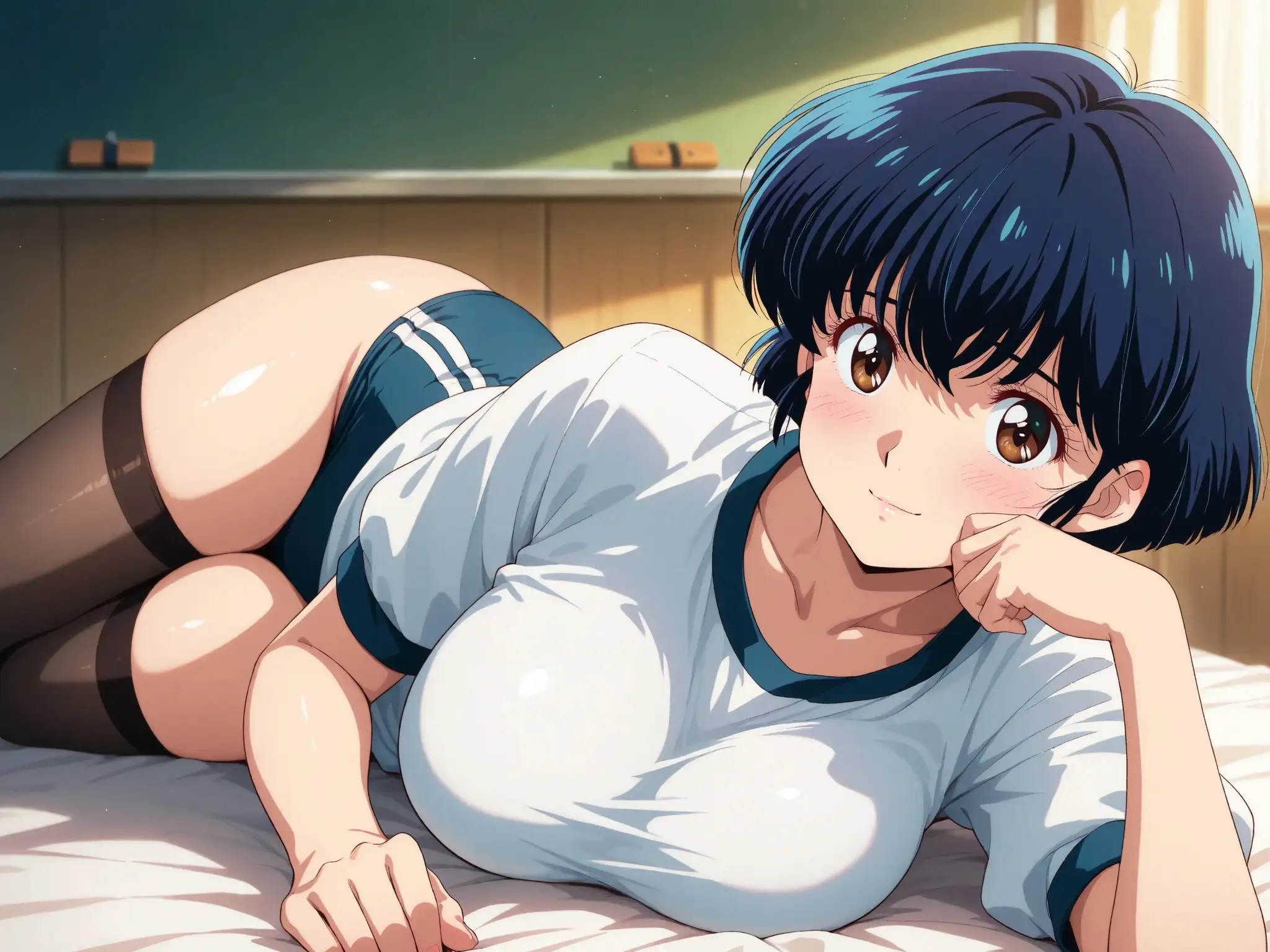 【発情ヒロイン】ら●ま1/2  天道あ●ね   ブルマ調教編 4ページ