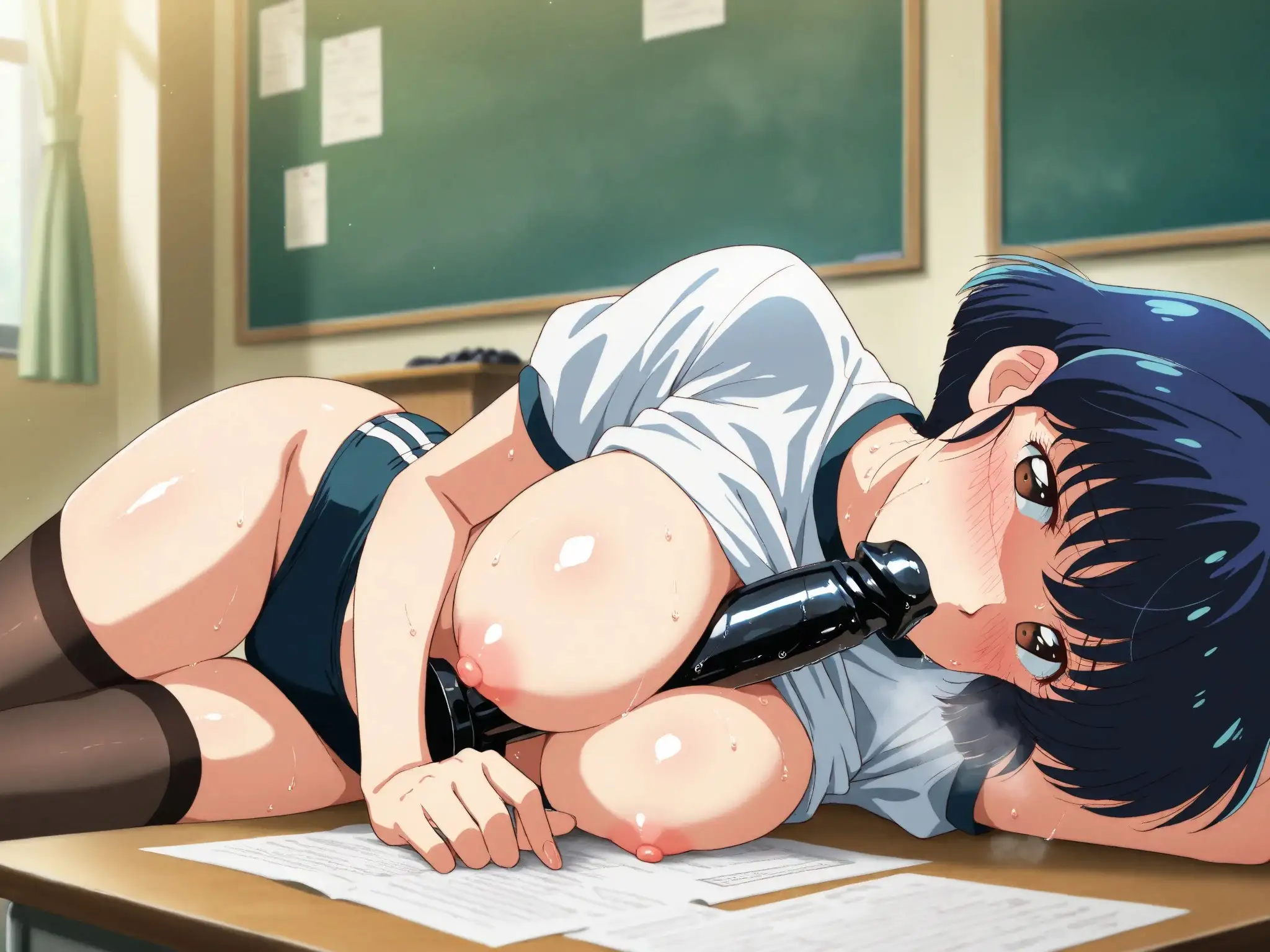 【発情ヒロイン】ら●ま1/2  天道あ●ね   ブルマ調教編 20ページ