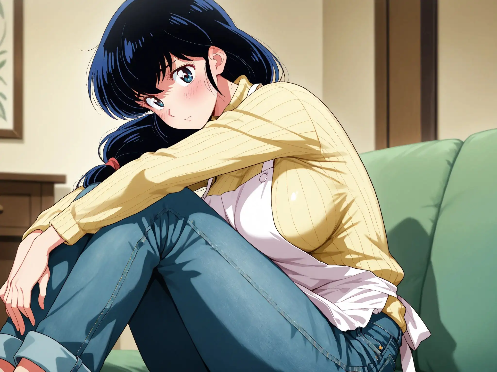 【発情ヒロイン】め●ん一刻  音●響子  管理人さんのご無沙汰セックス編 4ページ