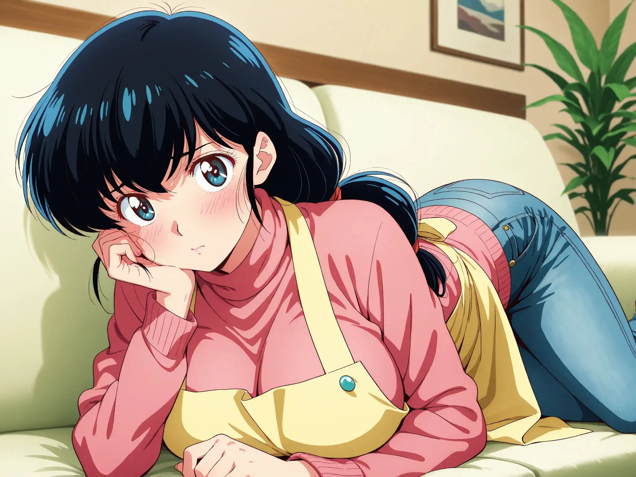 【発情ヒロイン】め●ん一刻  音●響子  管理人さんのご無沙汰セックス編 5ページ