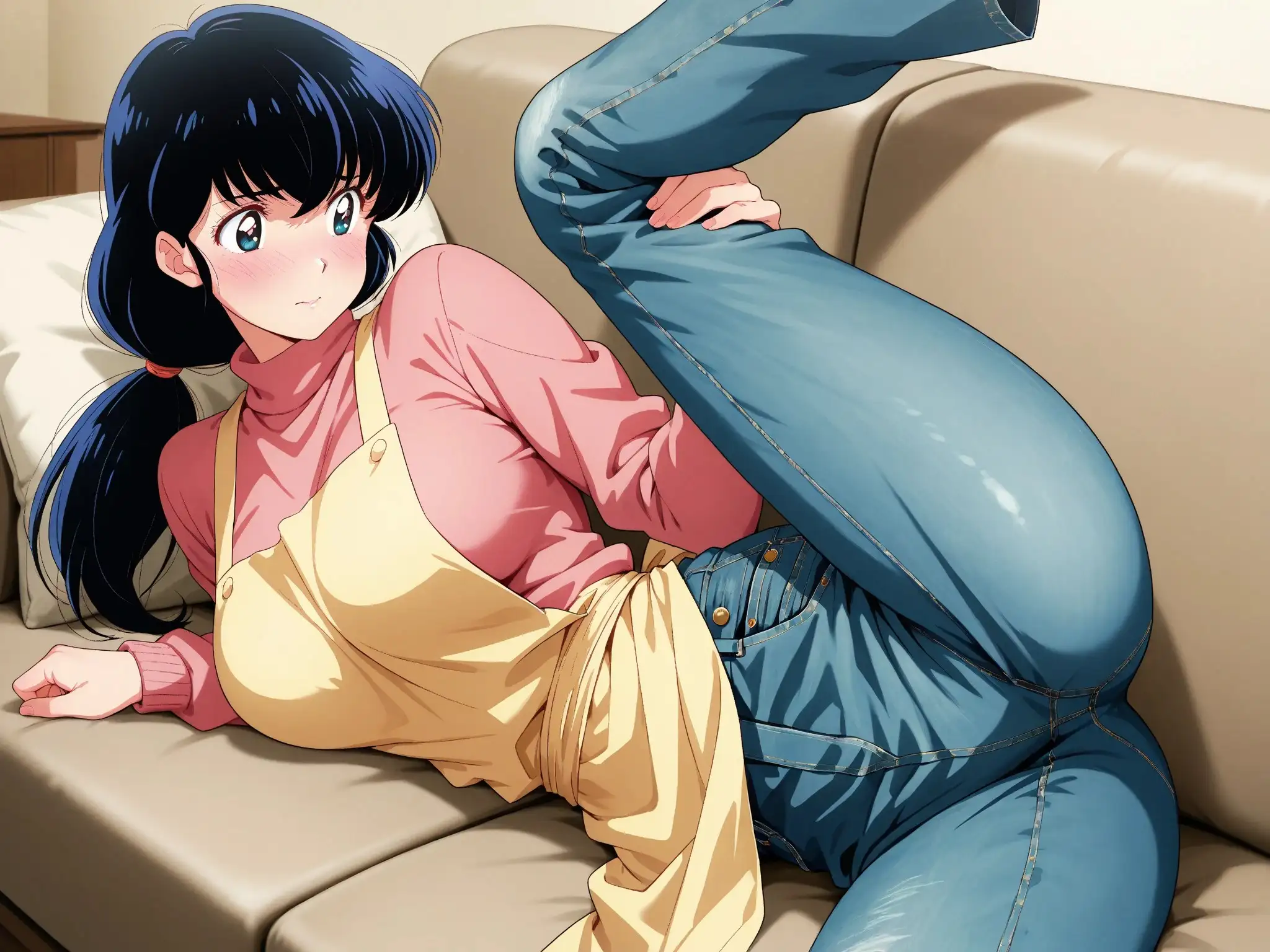 【発情ヒロイン】め●ん一刻  音●響子  管理人さんのご無沙汰セックス編 6ページ