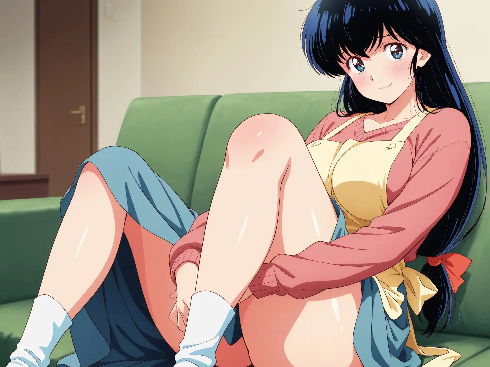 【発情ヒロイン】め●ん一刻  音●響子  管理人さんのご無沙汰セックス編 7ページ