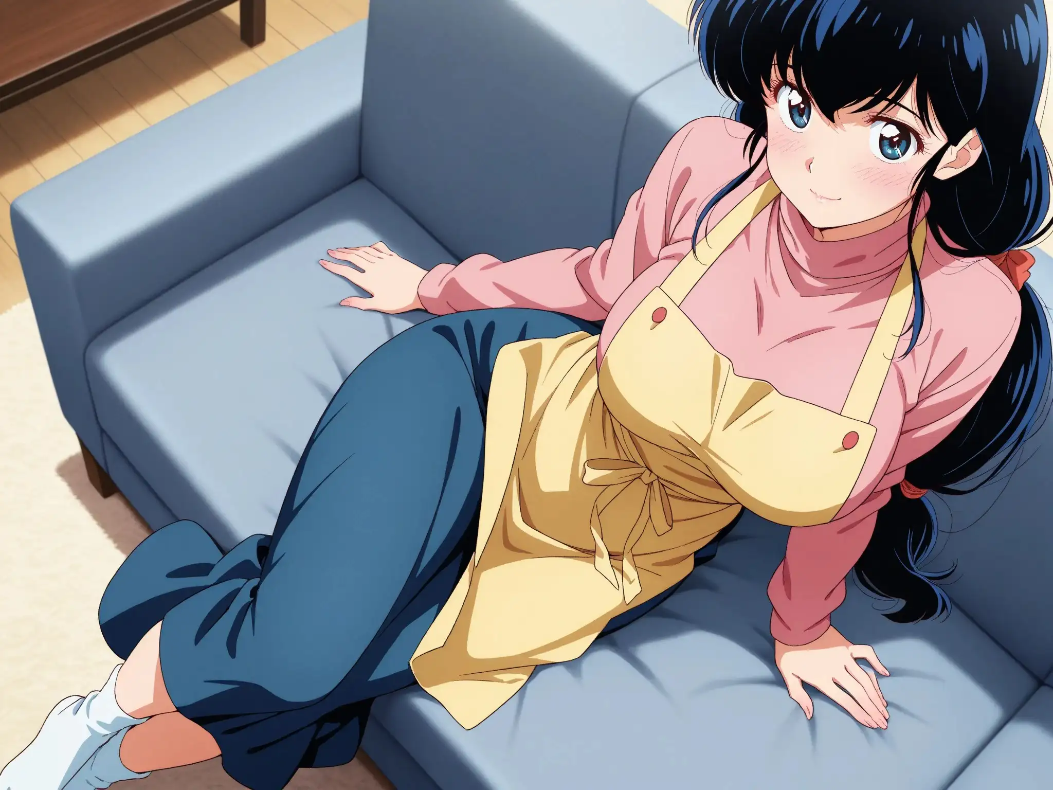 【発情ヒロイン】め●ん一刻  音●響子  管理人さんのご無沙汰セックス編 8ページ