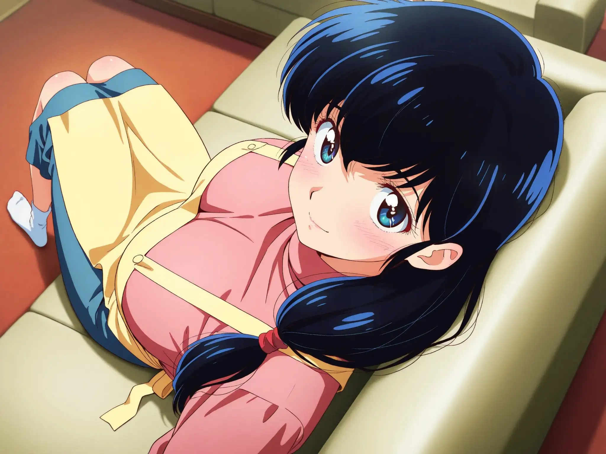 【発情ヒロイン】め●ん一刻  音●響子  管理人さんのご無沙汰セックス編 9ページ