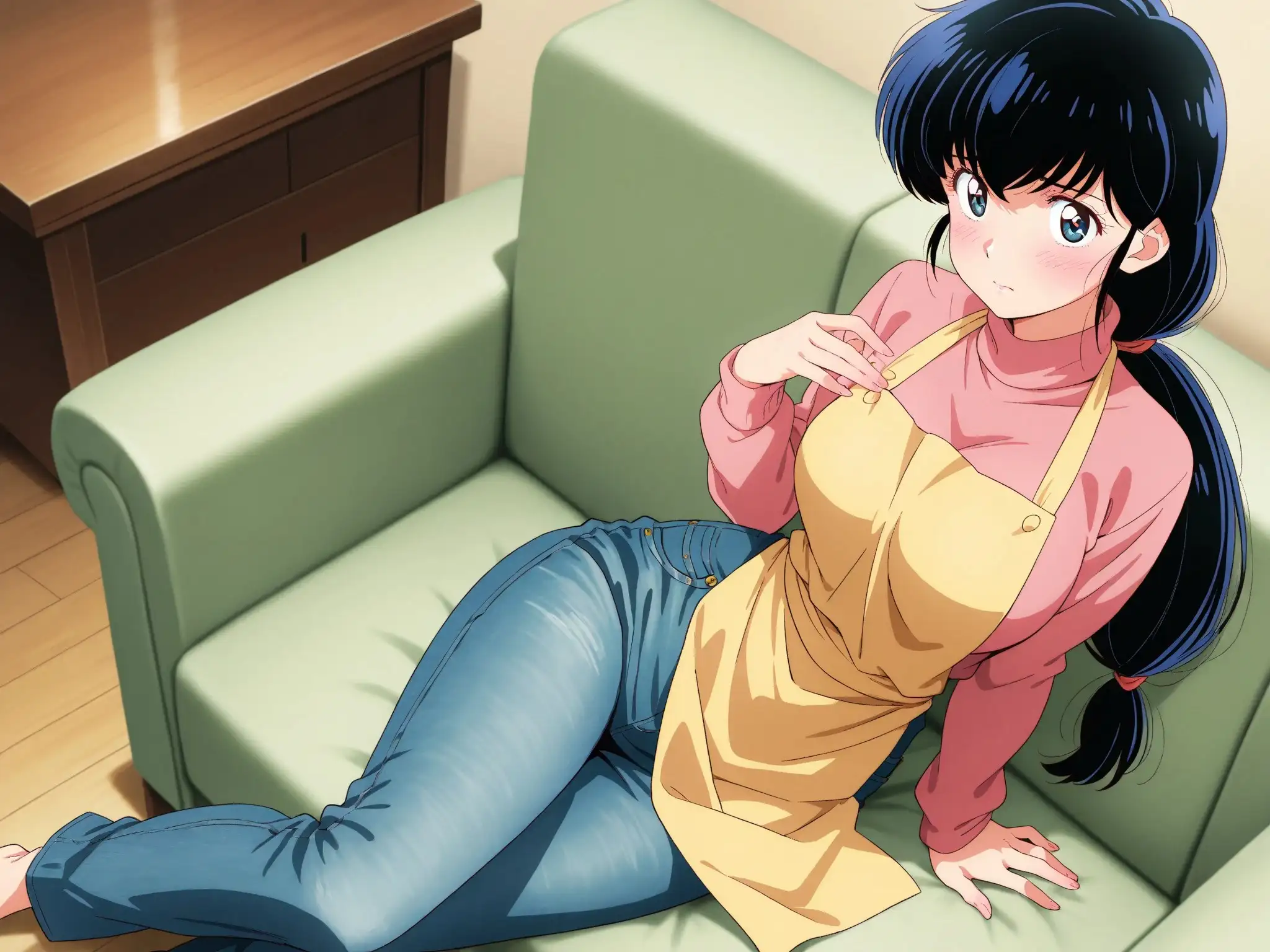 【発情ヒロイン】め●ん一刻  音●響子  管理人さんのご無沙汰セックス編 10ページ