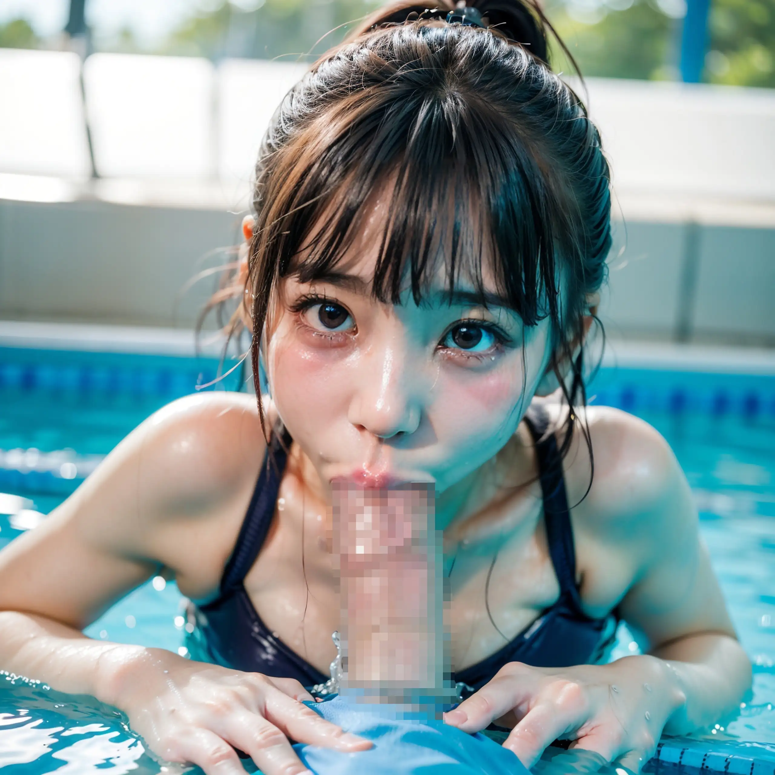 女子校生のエッチな保健体育の実技講習 10ページ