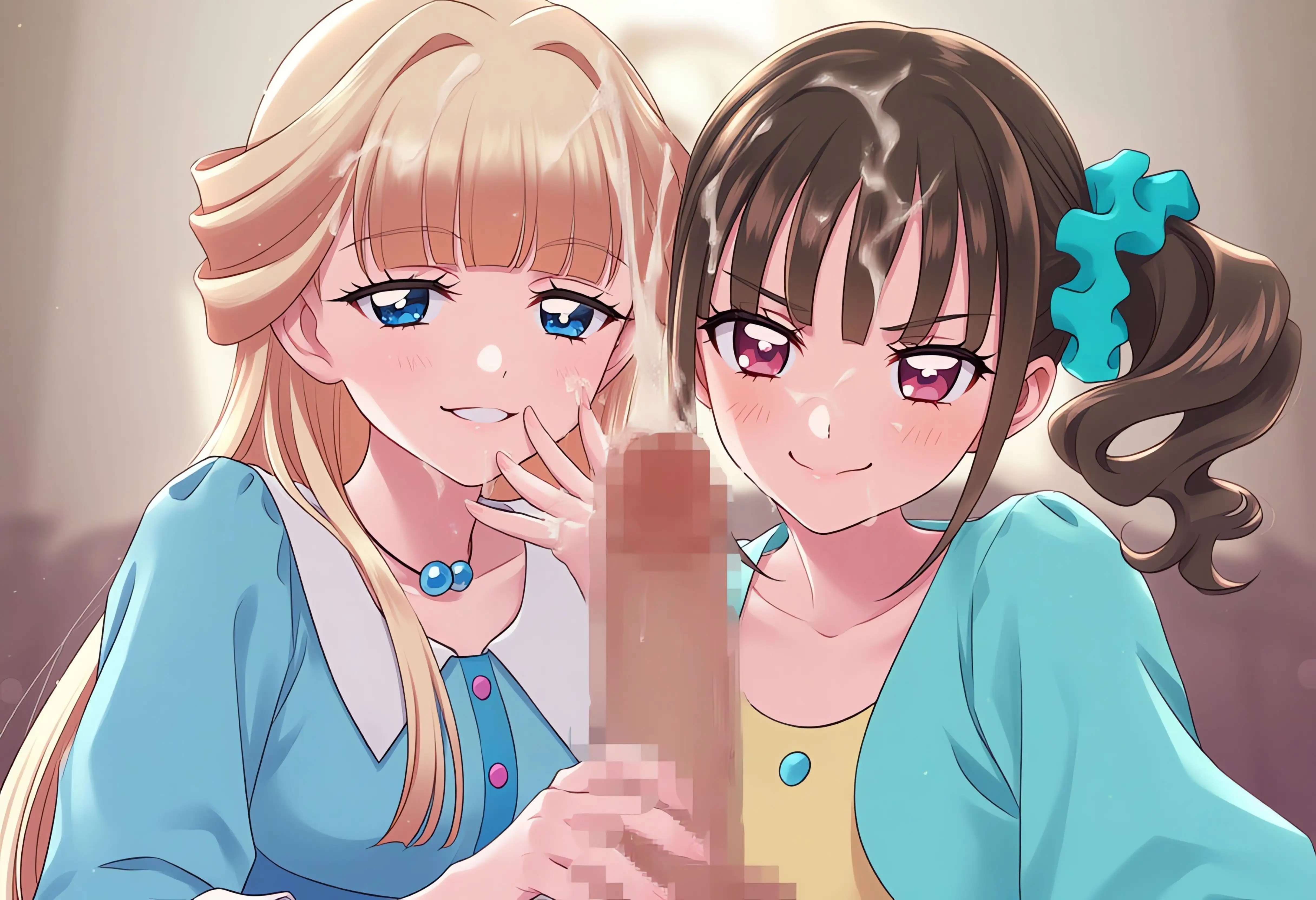 プリ◯ュア戦士・猫家ゆきちゃんとらぶらぶえっち！ 3ページ