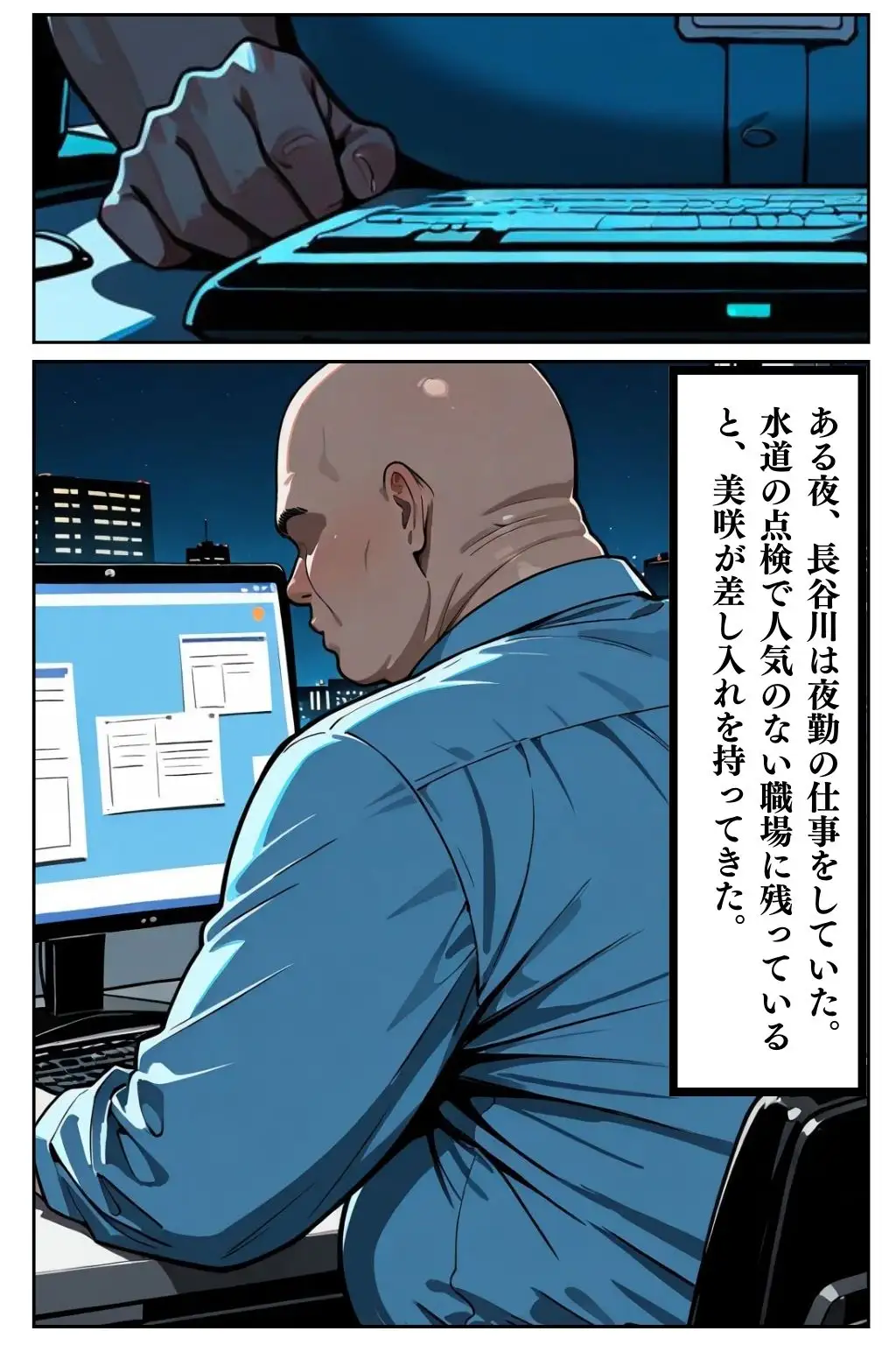 憧れのアノ娘。仕事中にメス堕ち 7ページ