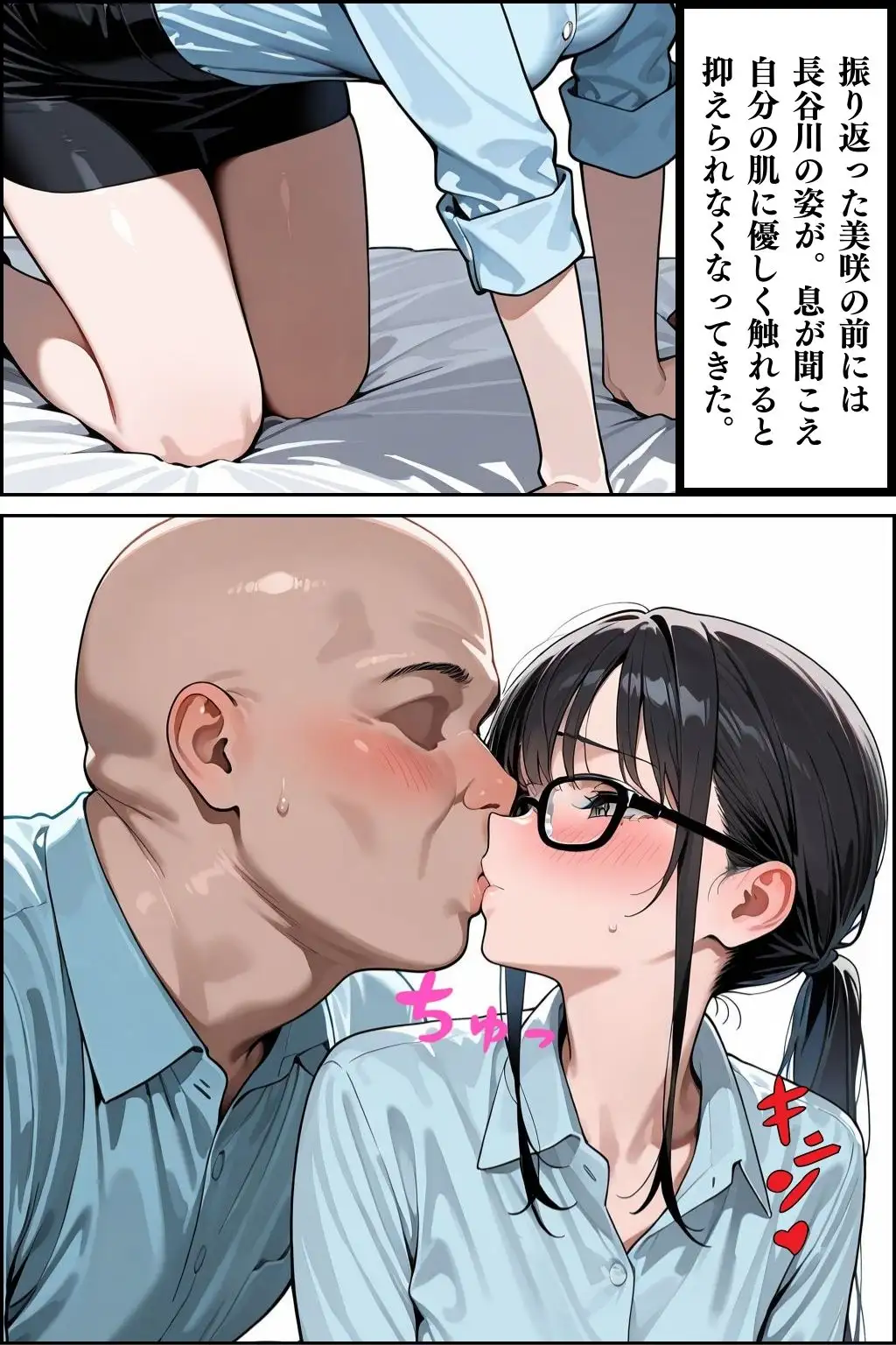 憧れのアノ娘。仕事中にメス堕ち 18ページ