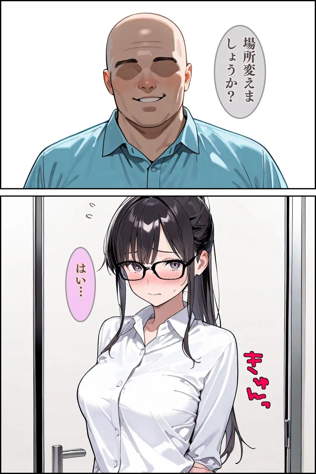 憧れのアノ娘。仕事中にメス堕ち 20ページ