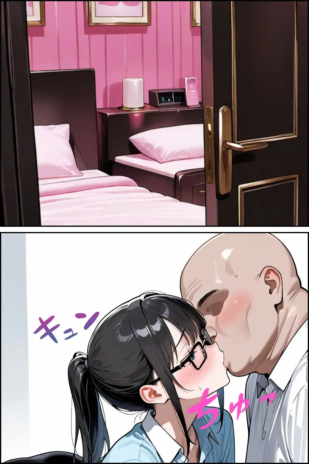 憧れのアノ娘。仕事中にメス堕ち 21ページ