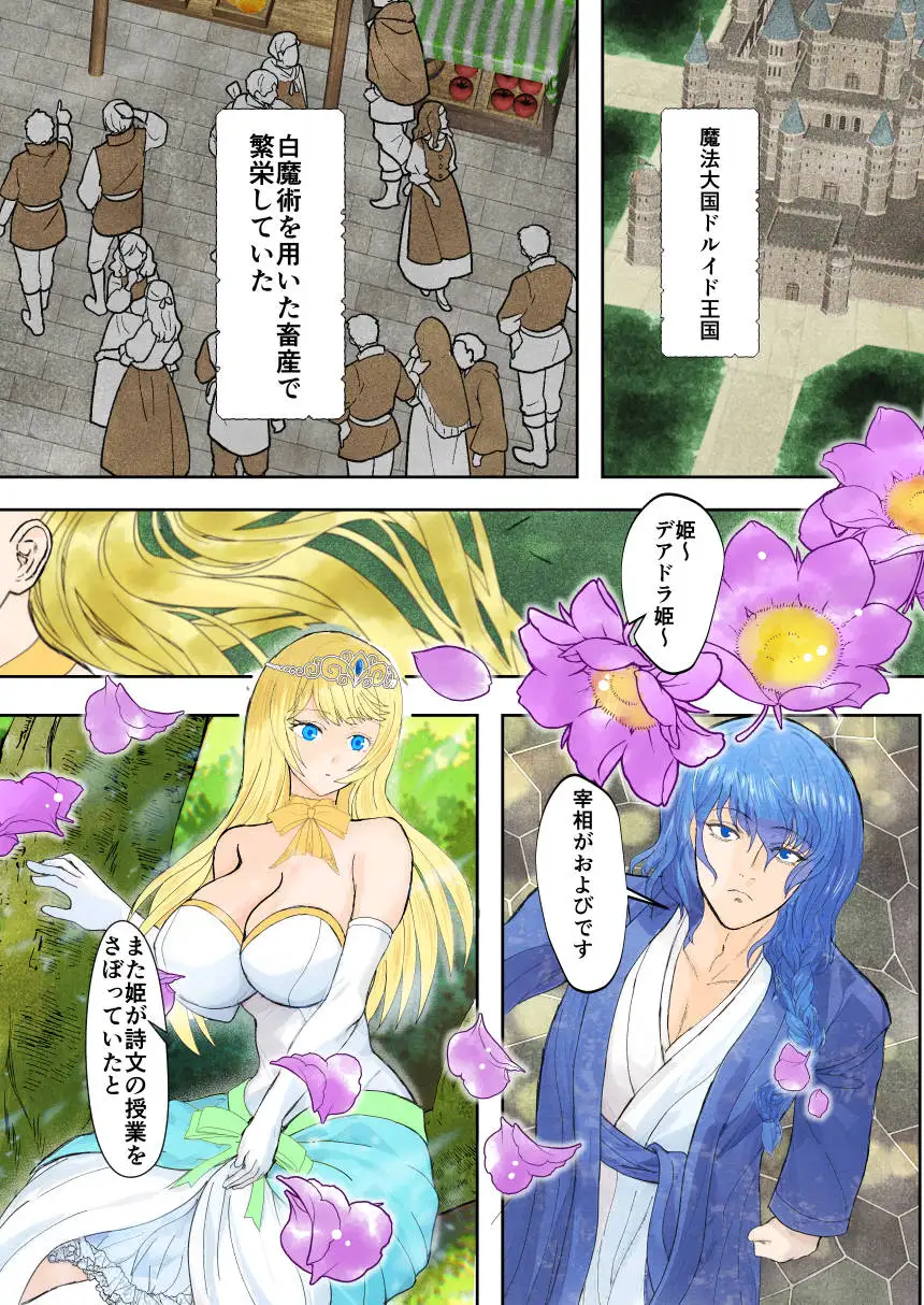 敗戦国ノ王女〜肉穴奴●の刻印〜 1ページ