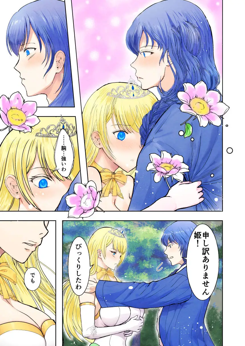 敗戦国ノ王女〜肉穴奴●の刻印〜 3ページ