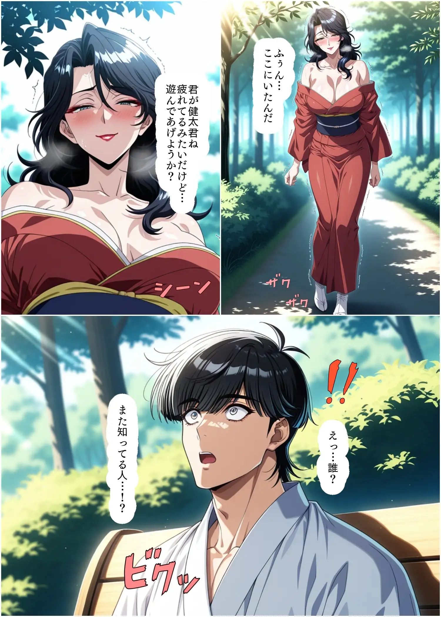 温泉旅館で人妻と三日間の不倫出会い 2ページ