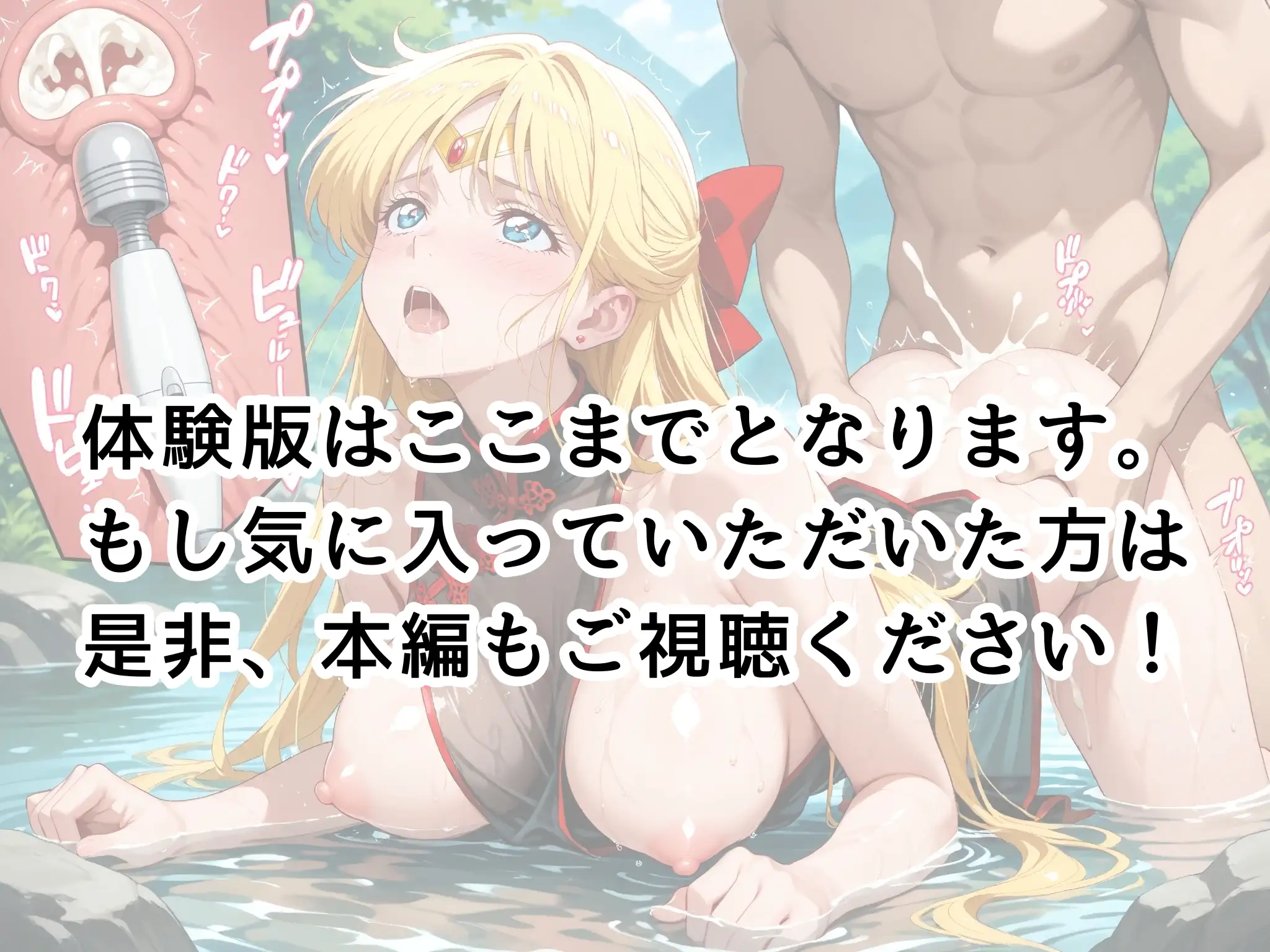 【発情ヒロイン】美少女戦士セー●ーヴィーナス  すけすけチャイナで青姦編 44ページ